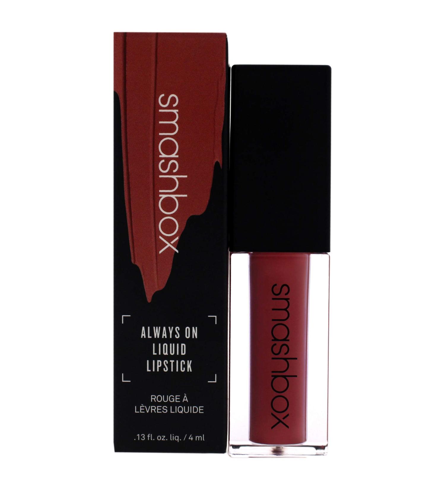 Buy Smashbox Always On Liquid Lipstick Babe Alert | Long-Lasting 0.13 oz - Buy Online on GoSupps.com