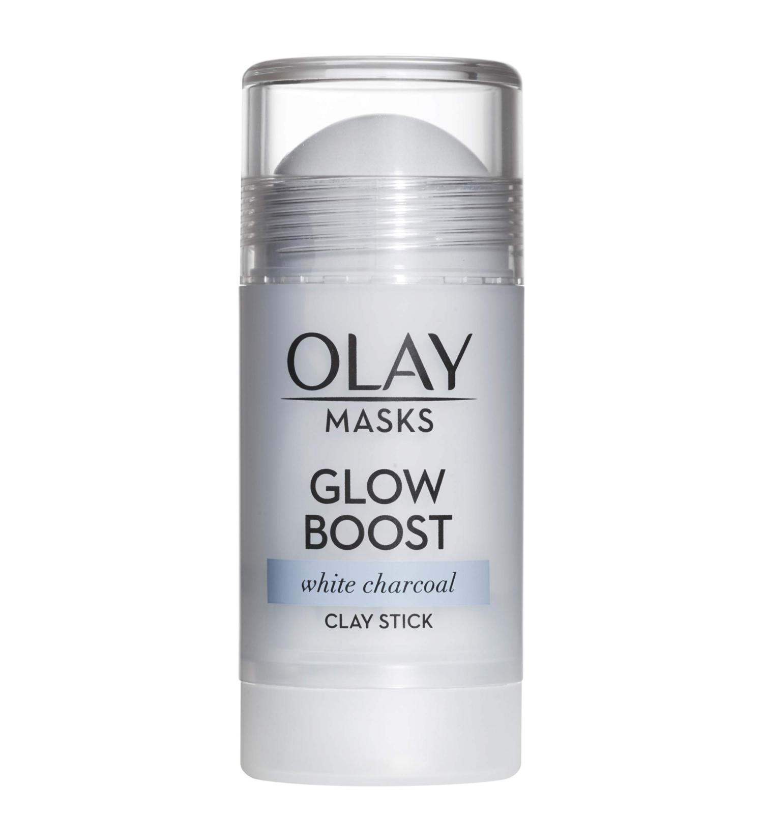 Shop Olay Charcoal Facial Mask Stick - Glow Boost White Charcoal 1.7 Oz - Buy Online on GoSupps.com