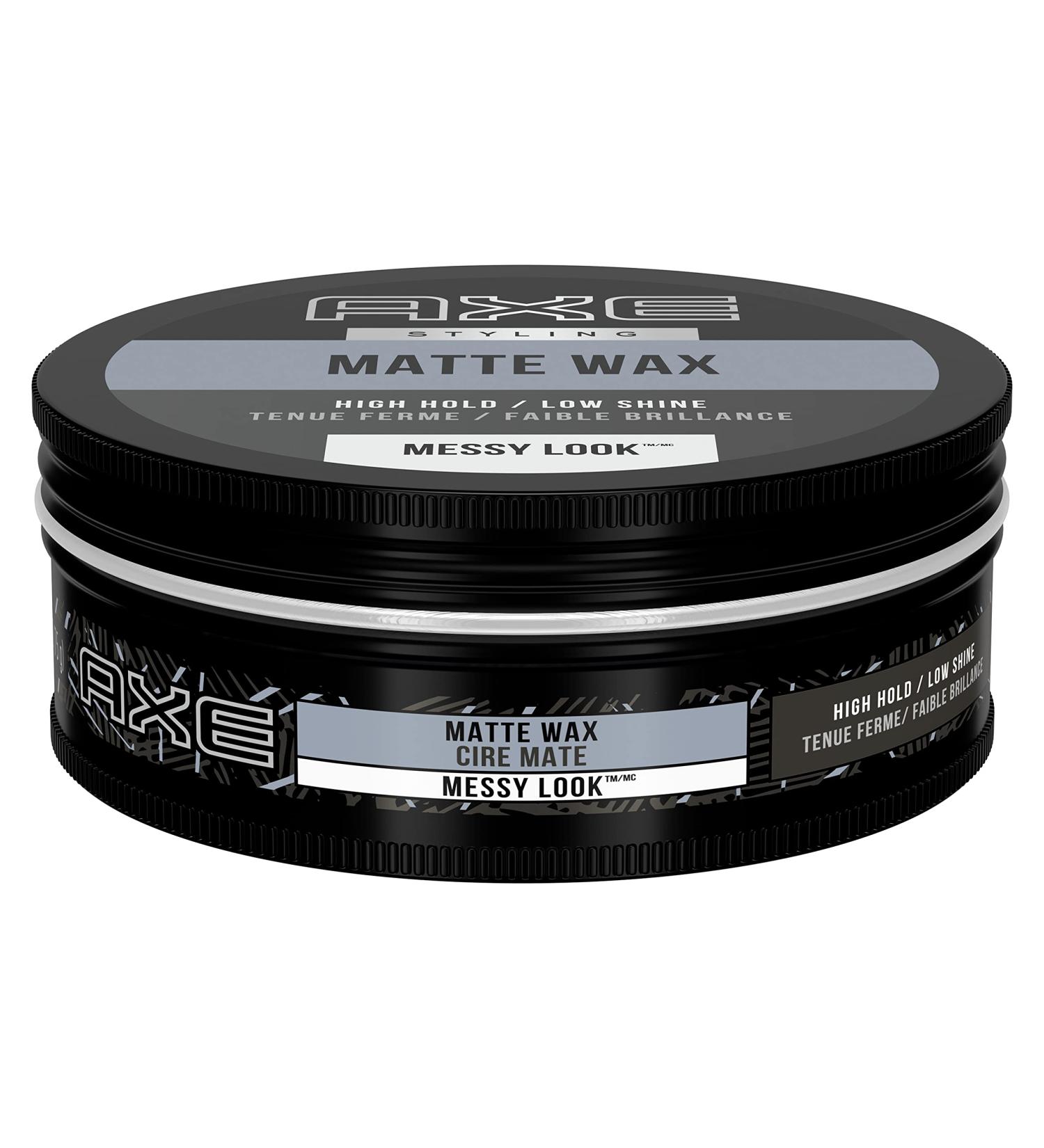 AXE Styling Messy Look Textured Matte Pomade 2.64 oz - Buy Online on GoSupps.com