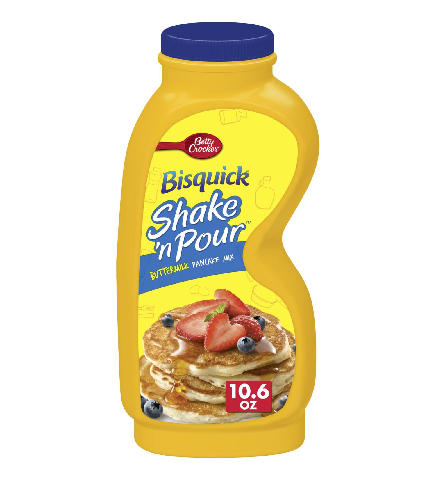 Bisquick Shake 'n Pour Buttermilk 10.6 oz - Buy Online on GoSupps.com