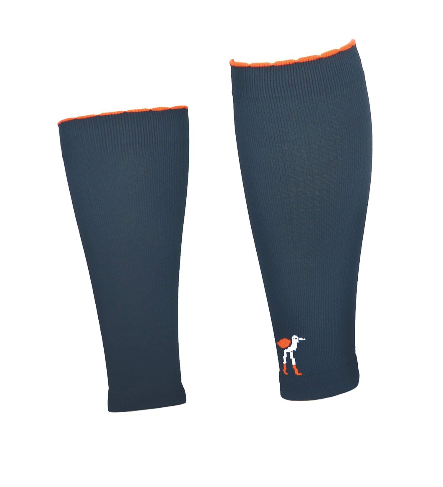 Shop Athletic Compression Sleeve for Lower Legs | 15-20 mmHg Support Footless L/XL - Buy Online on GoSupps.com