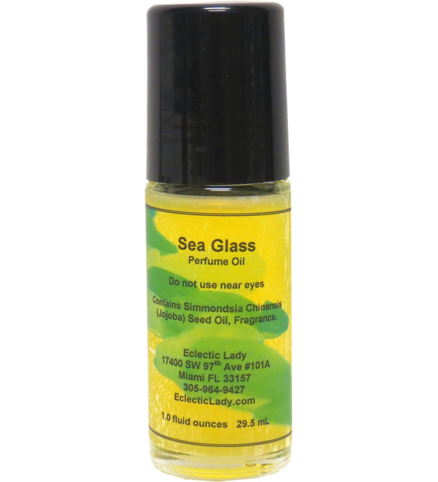 Eclectic Lady Sea Glass Perfume Oil 1.0 Oz Portable Roll-On Fragrance with Long-Lasting Scent Delightful Essential Oils and Jojoba Oil For Daily Use 1 Fl Oz (Pack of 1) - Buy Online on GoSupps.com