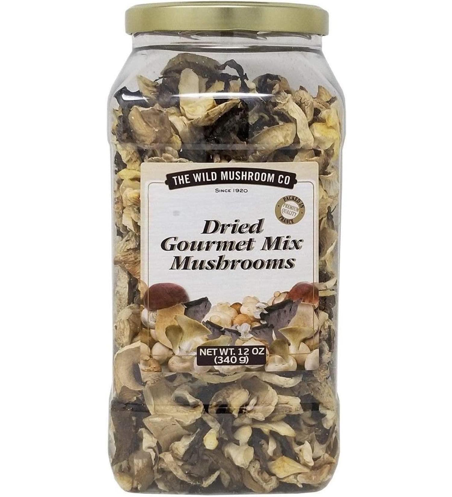 The Wild Mushroom Mixed Mushrooms 340g