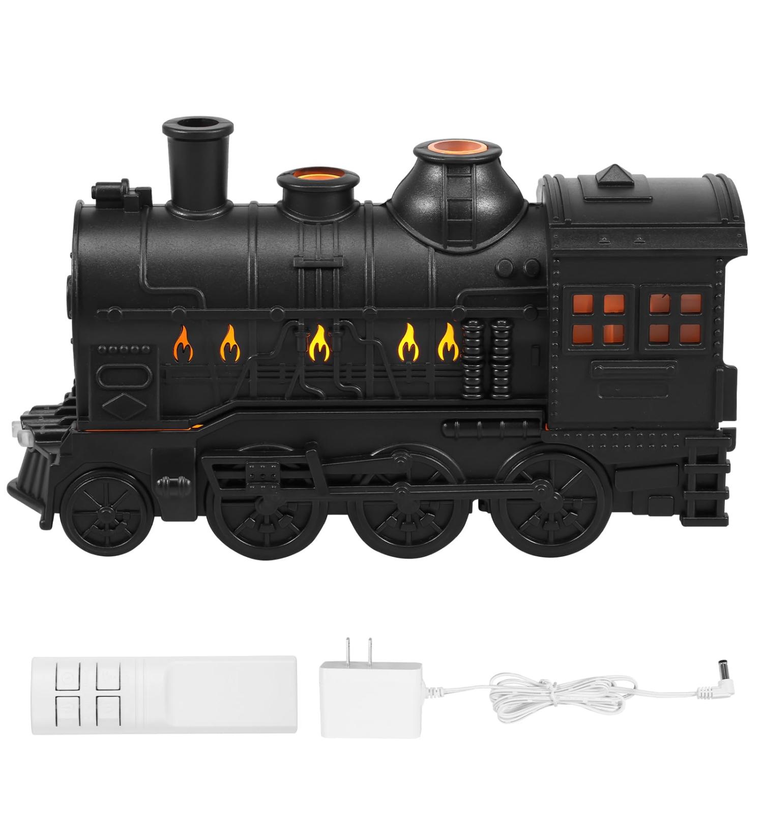 Train Essential Oil Diffuser 300ml Train Diffuser for Essential Oils Large Room Quiet Humidifier Essential Oil Diffuser Train Aromatherapy Diffuser Cool Mist Humidifier for Home Bedroom Office - Buy Online on GoSupps.com