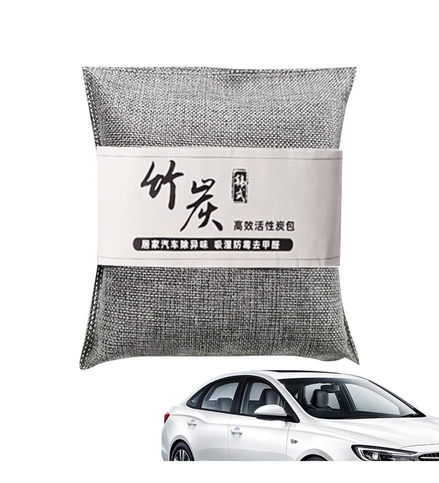 Tylyworth Charcoal Air Purifier | Fresh Auto-Air Purification for Home Car & Study - Gray - Buy Online on GoSupps.com
