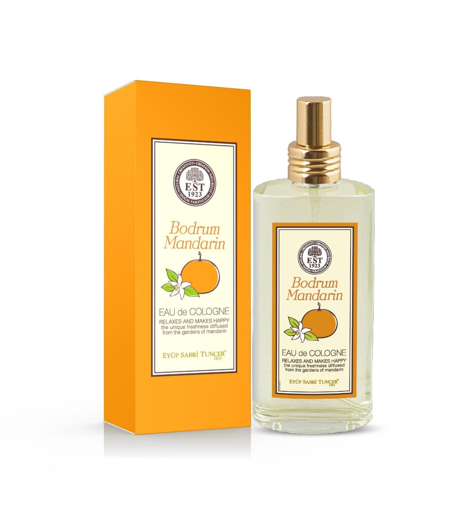 Eau de Cologne Spray - BODRUM MANDARIN Fragrance (150ml)