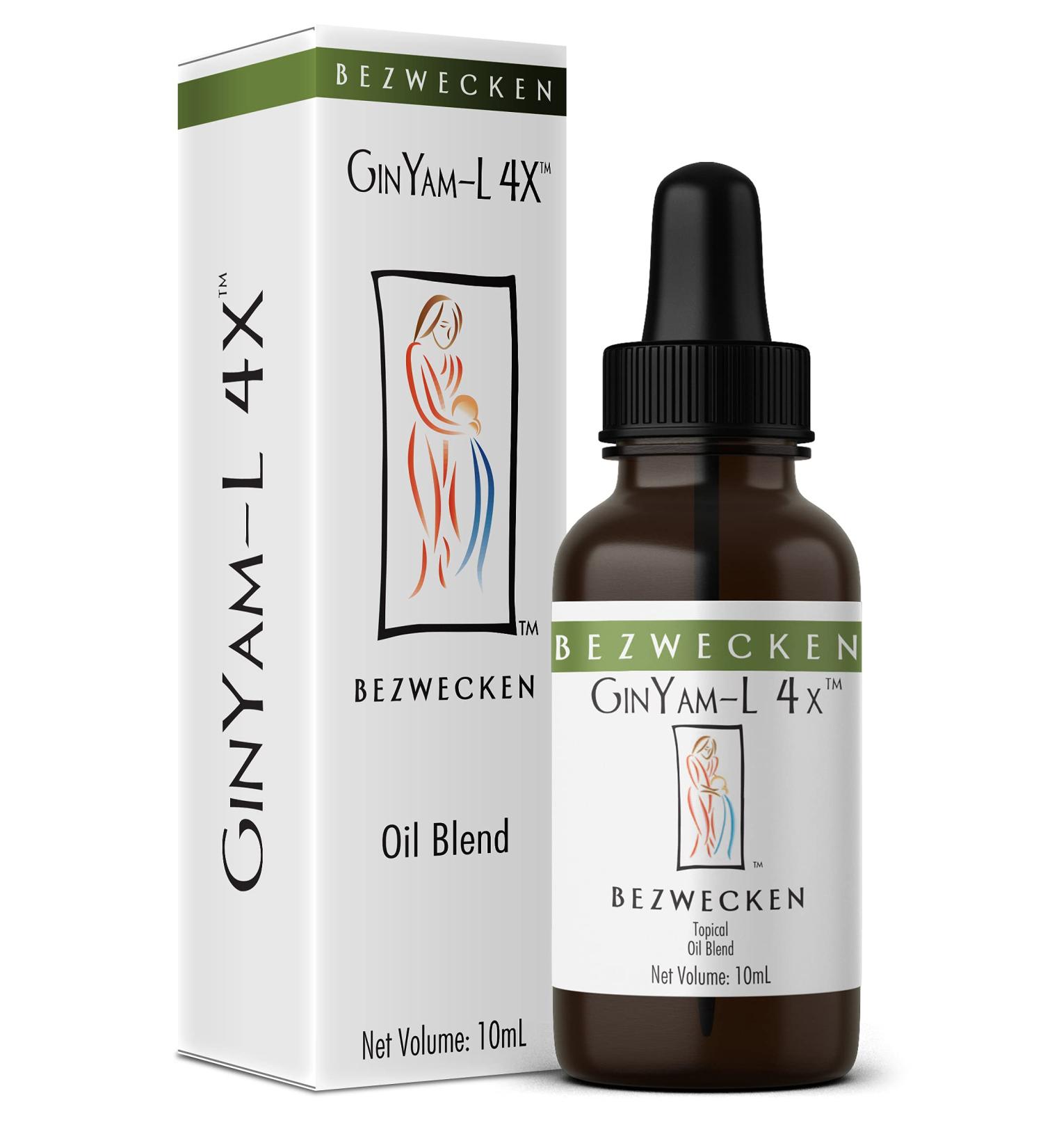GinYam-L 4X 10mL Topical Oil Blend - Natural Relief for Aches and Pains - Buy Online on GoSupps.com