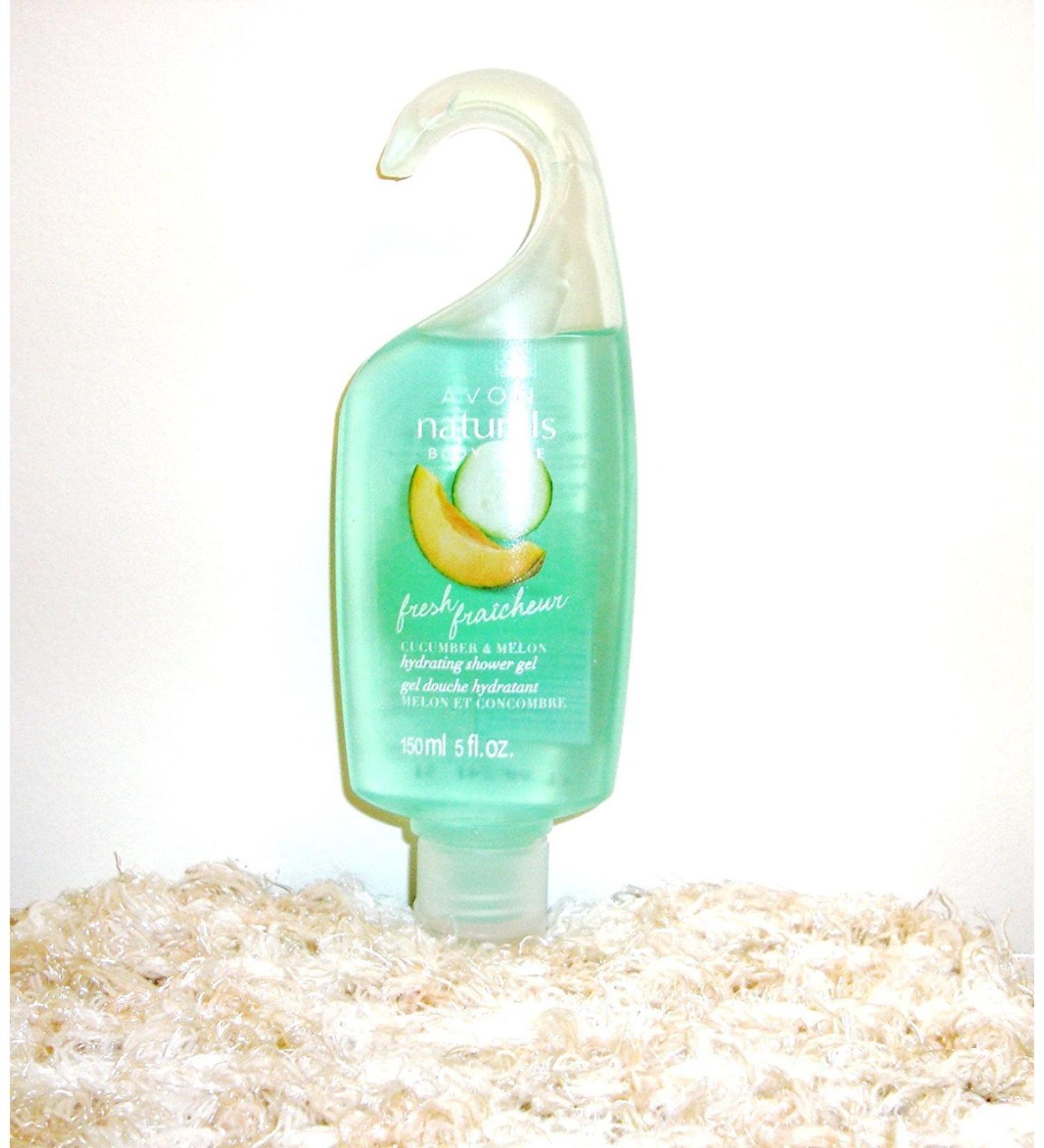 Avon Naturals Fresh Cucumber Melon Shower Gel 5 fl. oz.