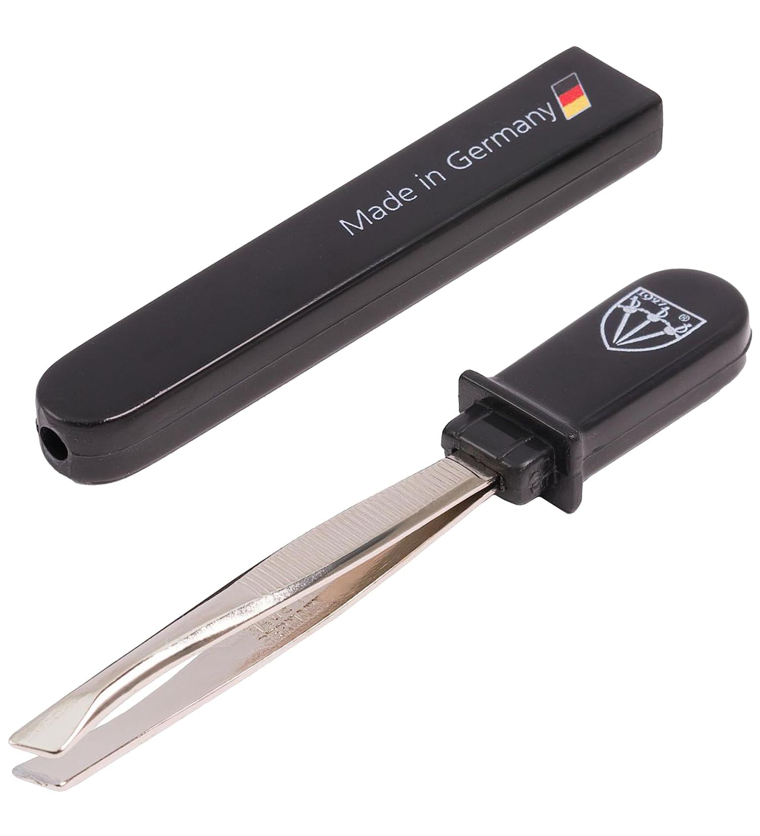 Three Swords Pocket Tweezers - Premium Quality Made in Germany - New 1 Piece for Precision Grooming - Buy Online on GoSupps.com