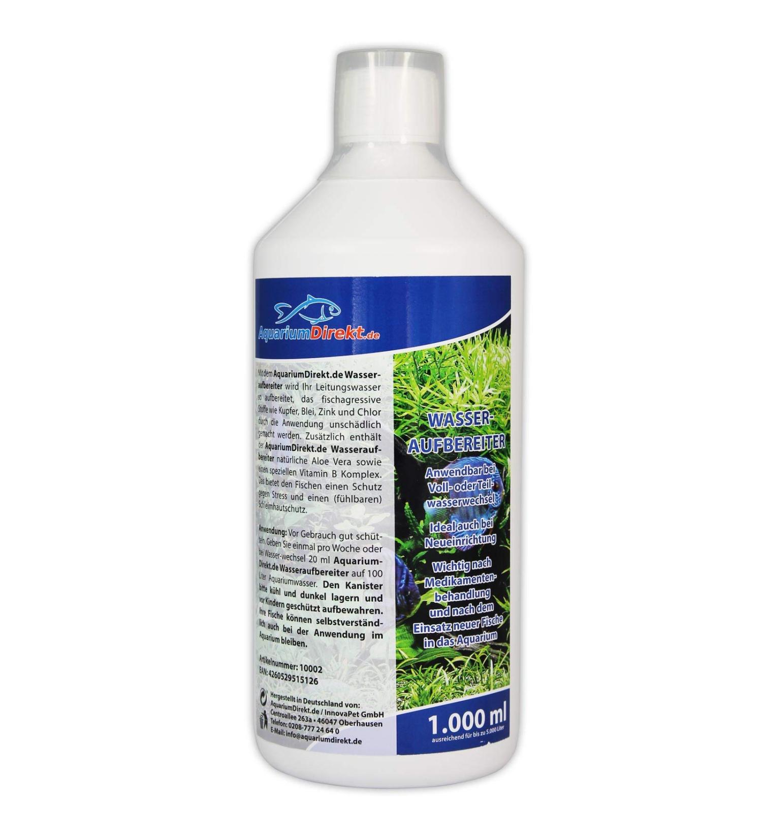 Buy Aquarium Direct Water Processor 1L | Ideal for Water Changes & Equipment | Water Treatment for Tap Water - Buy Online on GoSupps.com