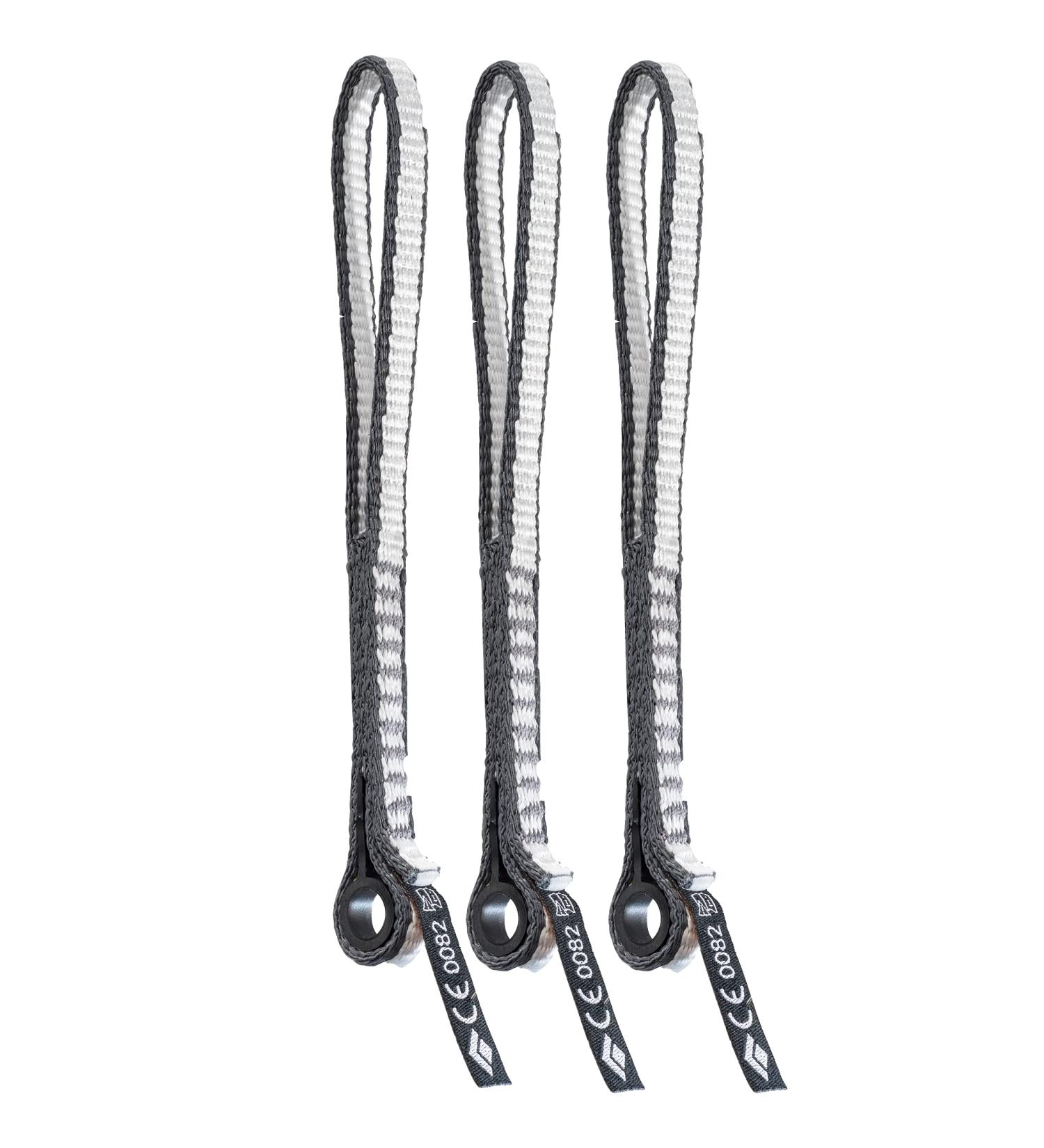 Black Diamond 10mm Dynex Dogbone 16cm 3-Pack One Size No Color