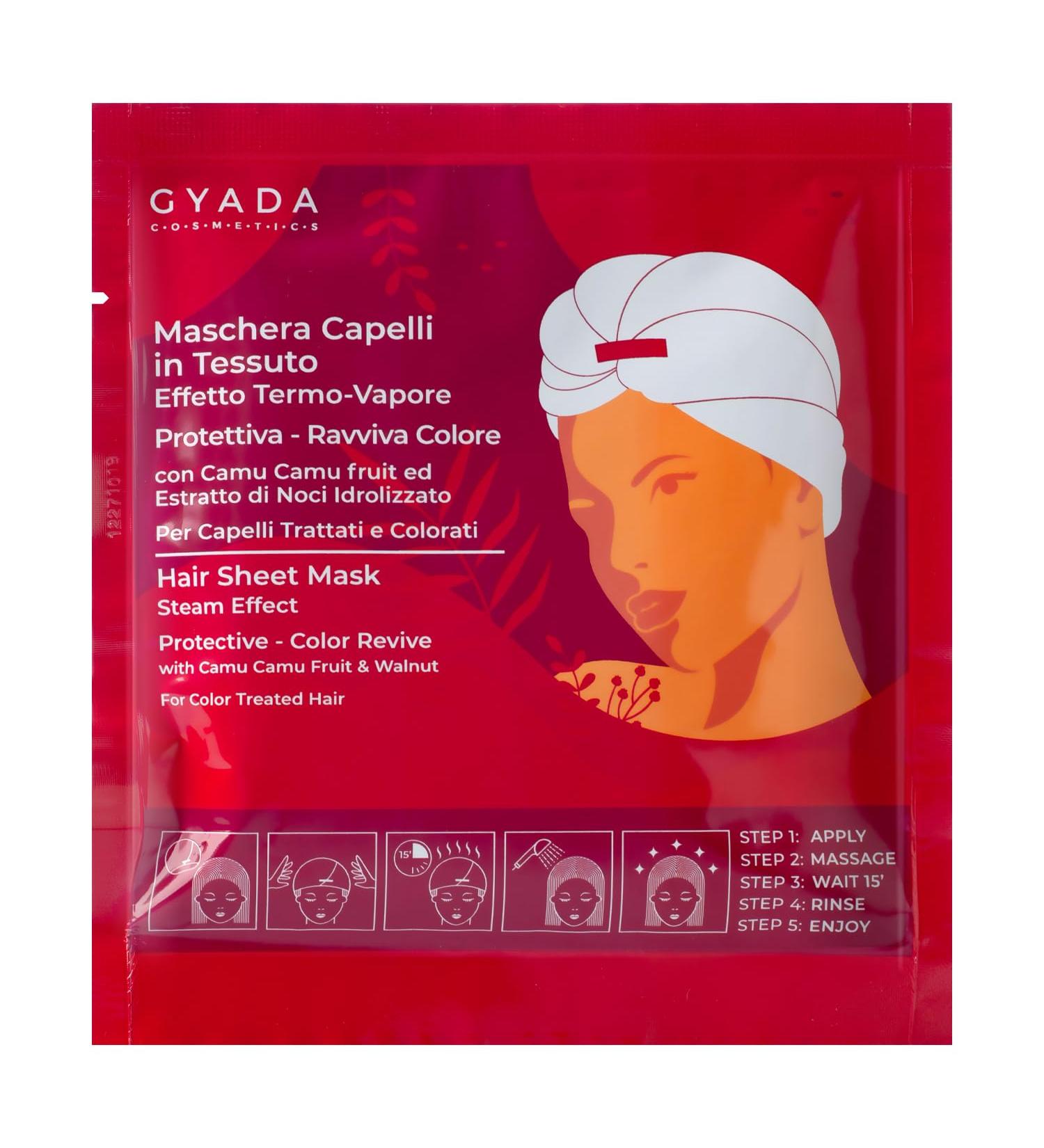 GYADA COSMETICS GYADA COSMETICS Ravviva Colour Protection Fabric Hair Mask 60 ml