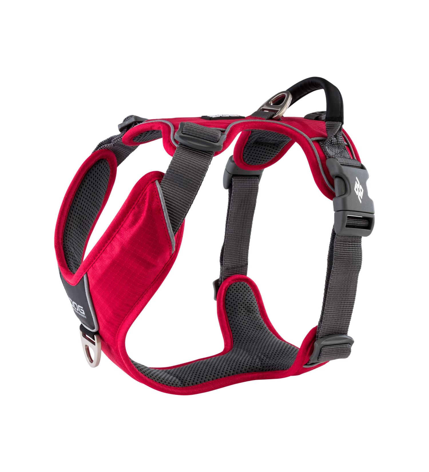 DOG Copenhagen V2 Comfort Walk Pro Harness - Classic Red XS | Premium Dog Harness for Small Dogs - Buy Online on GoSupps.com