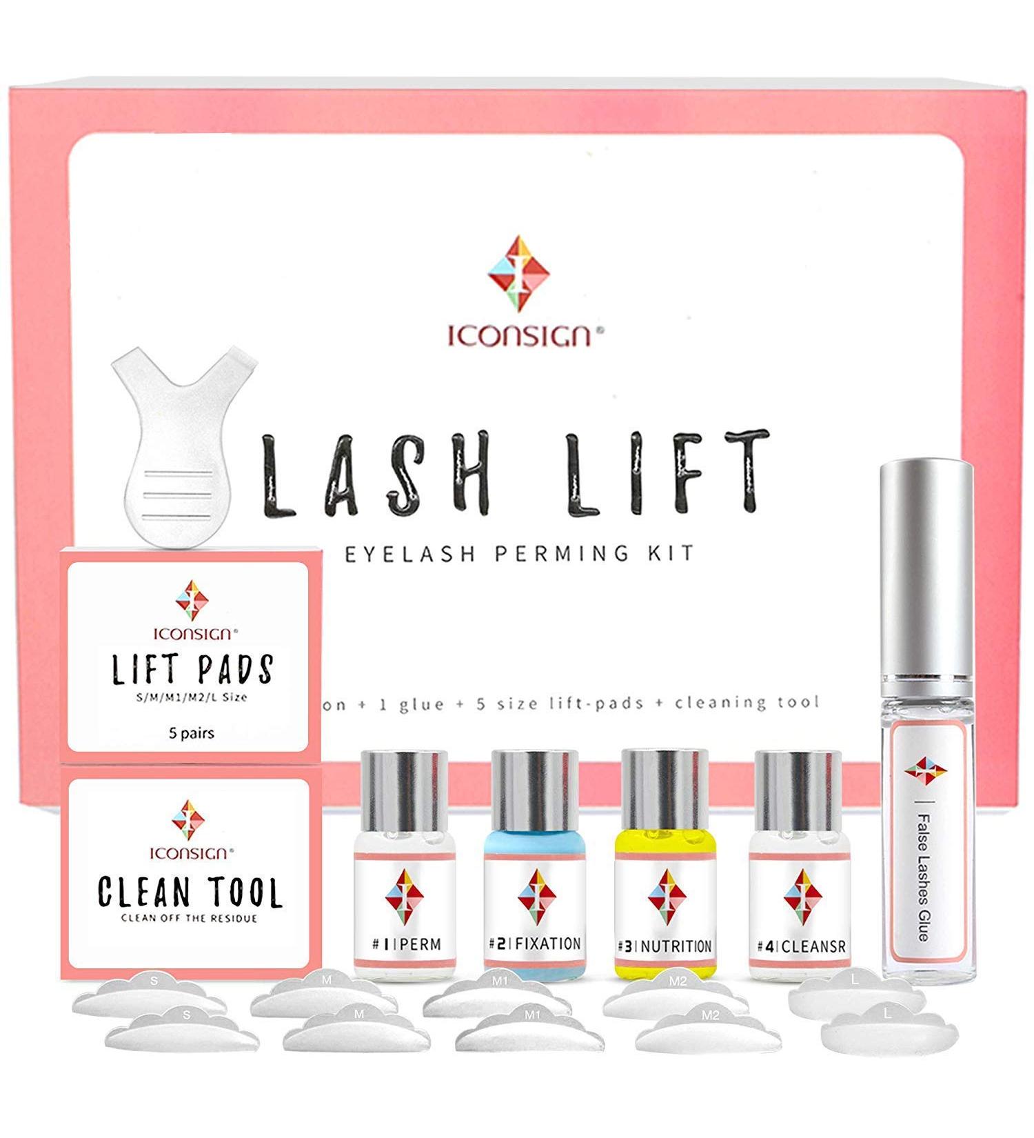 Lash Lift Kit - Achieve Beautiful Curled Lashes at Home | International Shipping Available - Buy Online on GoSupps.com