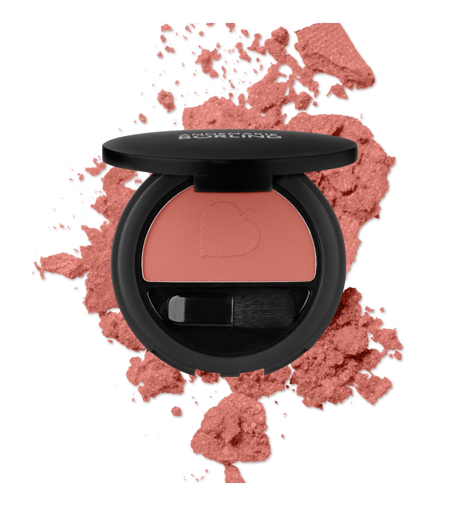 ANNEMARIE B RLIND Natural Effect Beauty Blush Raspberry Delight (5 g) With marula oil and hyaluronic acid for a natural radiant glow and lasting care vegan - Buy Online on GoSupps.com