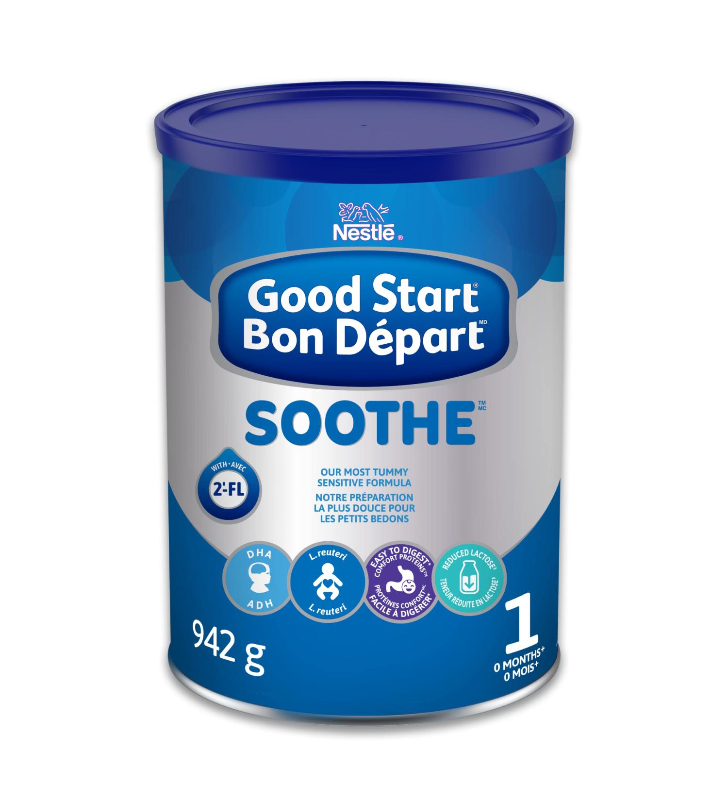 GOOD START SOOTHE Baby Formula Powder 0+ months 942 g Packaging May Vary - Buy Online on GoSupps.com