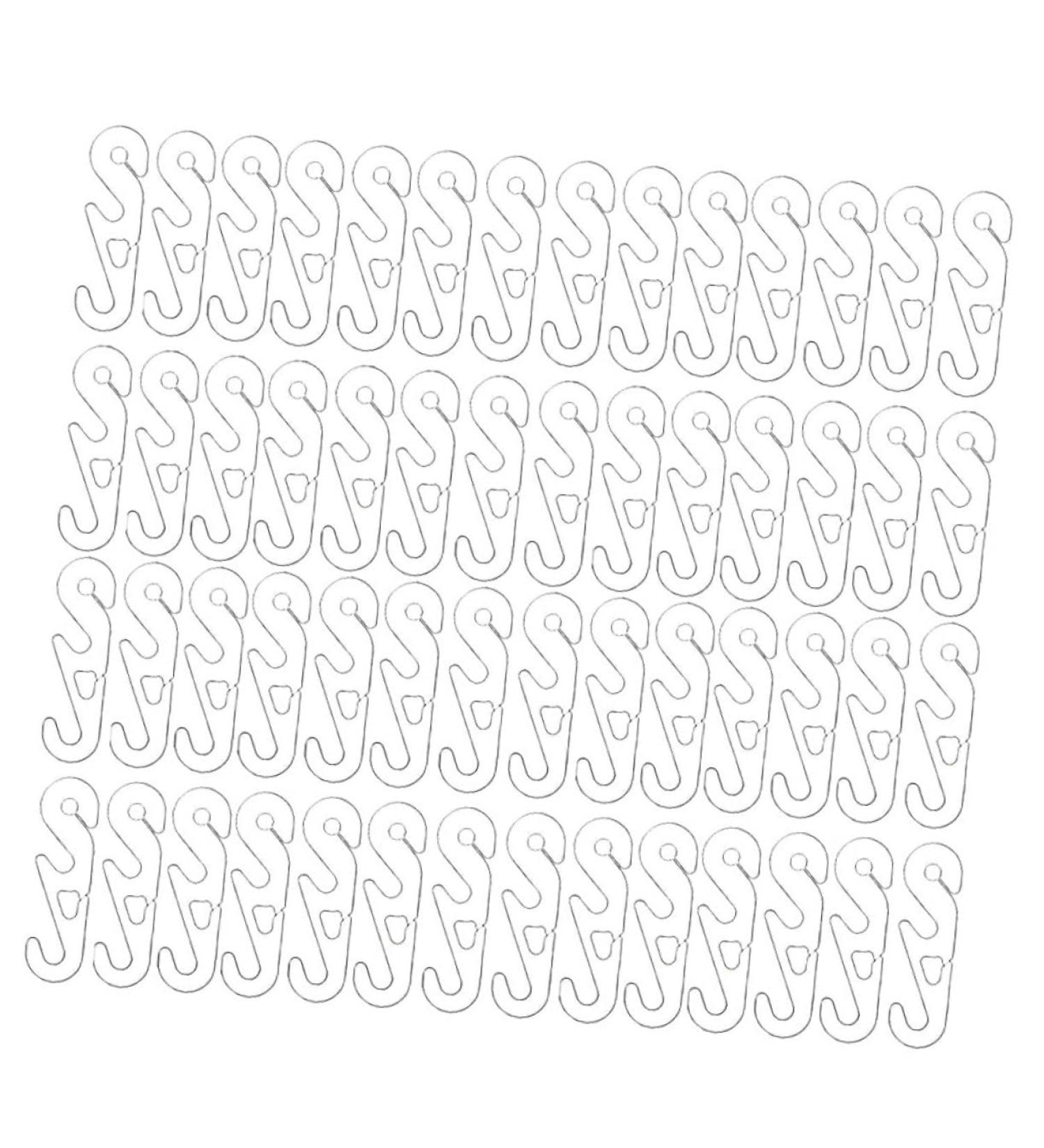 Healeved 150-Piece Adjustable Hook Holder for Face Masks - Anti-Slip Ear Extension Buckle 5.3x1.5cm White - International Shipping Available - Buy Online on GoSupps.com