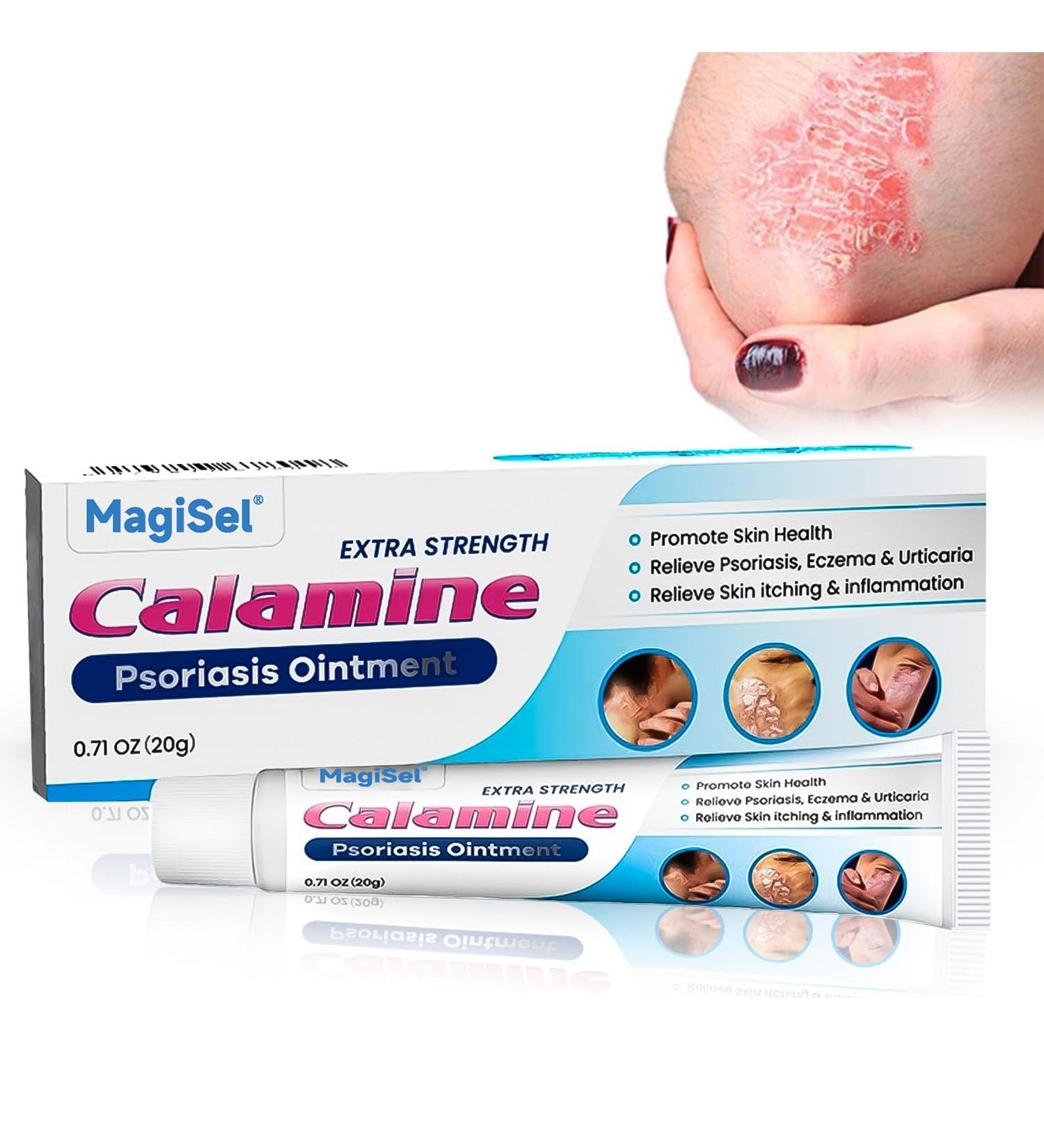  MagiSel Psoriasis Anti Itch Cream 20g - Buy Online on GoSupps.com