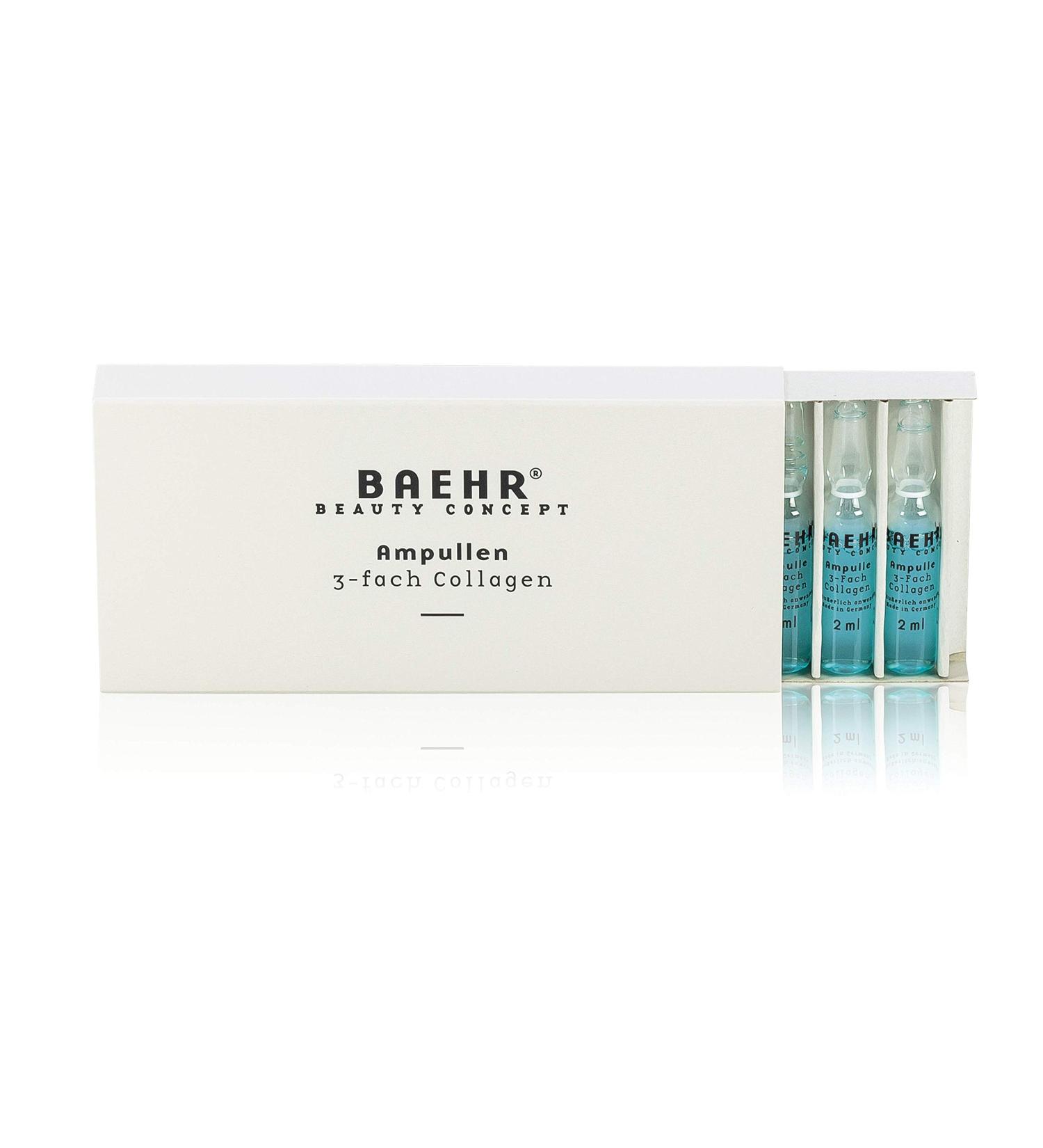 BAEHR BEAUTY CONCEPT Ampoule 3-fold Collagen 1 Box (10 ampoules with 2 ml each)