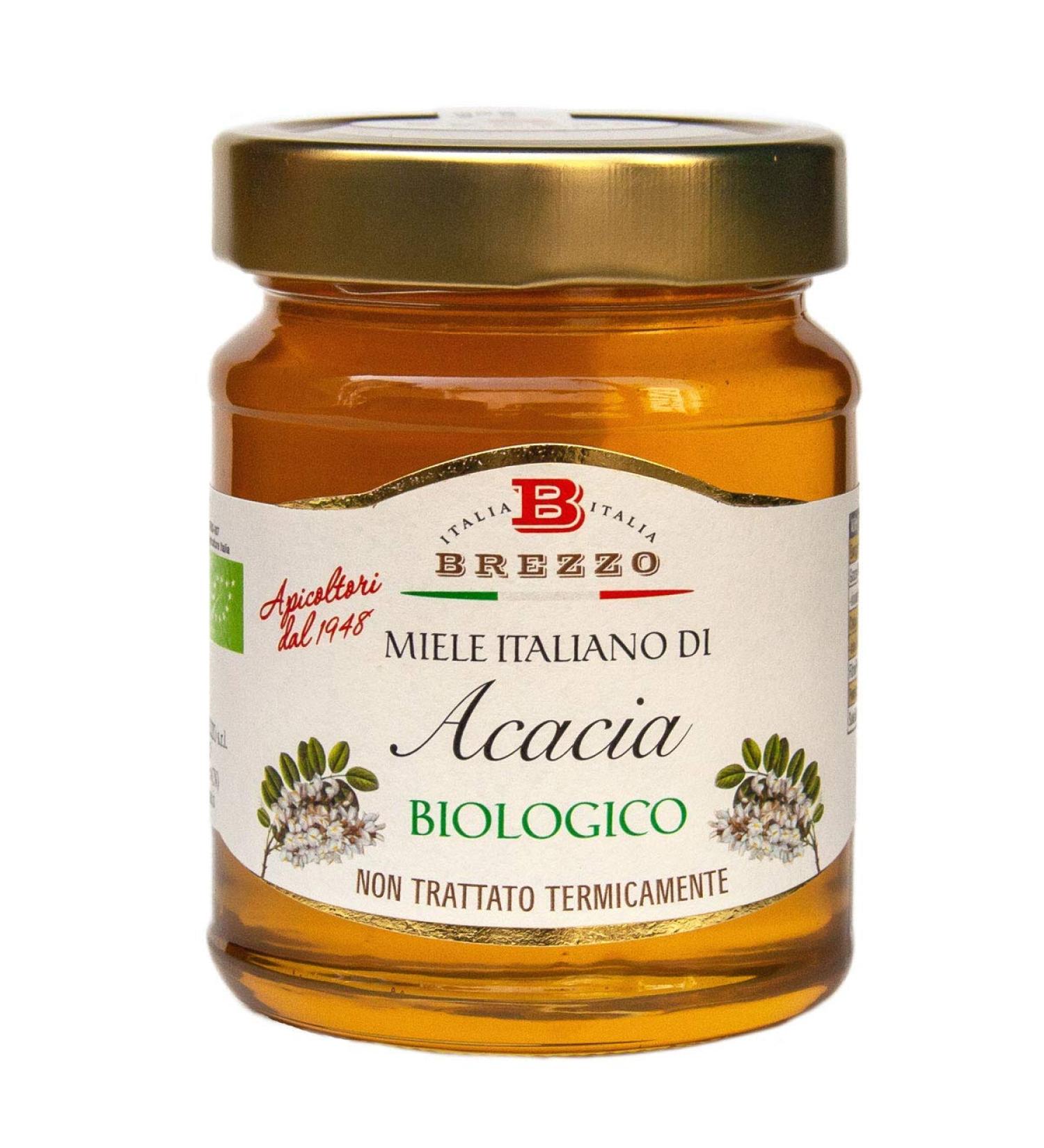 Organic Acacia Honey 350g - Buy Online on GoSupps.com