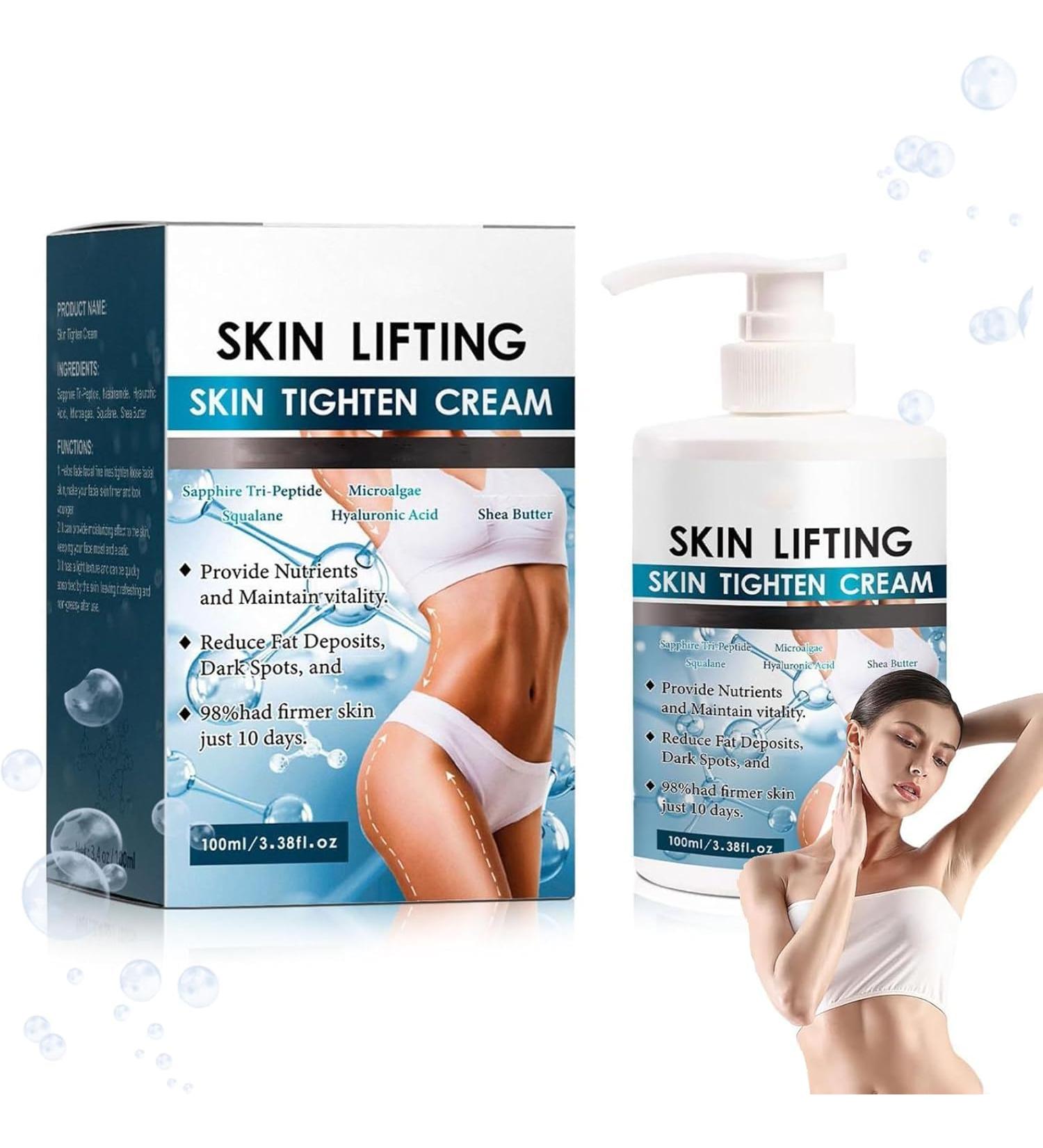 Firm Tighten Skin Tighten Cream Firming & Firming Skin Lotion Anti-Aging Neck & Neckline Cream Day And Night Lift & Firm Moisturizing With Elastin (1) - Buy Online on GoSupps.com