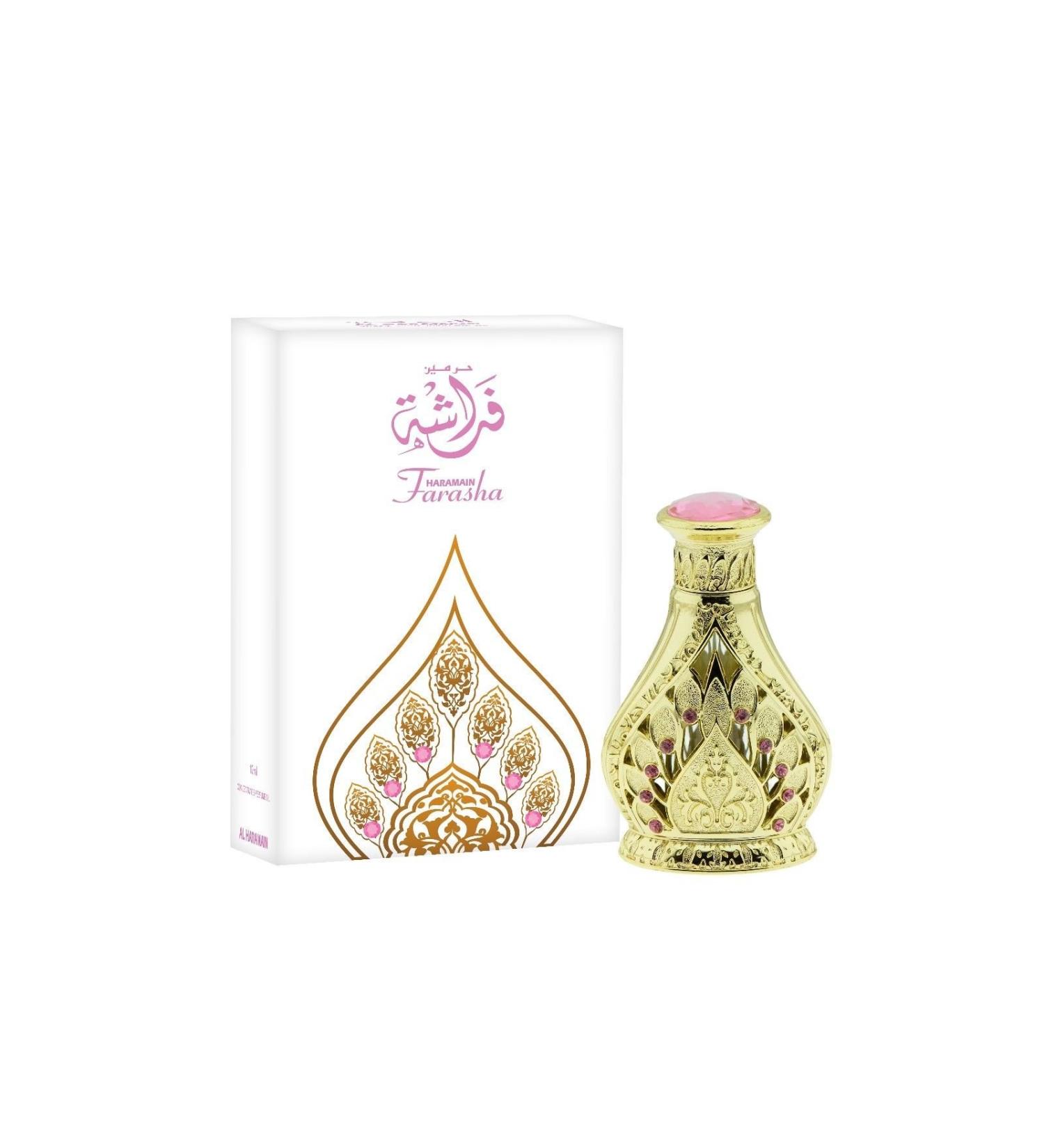 Al Haramain Farasha Perfume Oil 12ml | Unisex Arabian Perfume Oil 0.41 Fl Oz (Pack of 1) - Buy Online on GoSupps.com