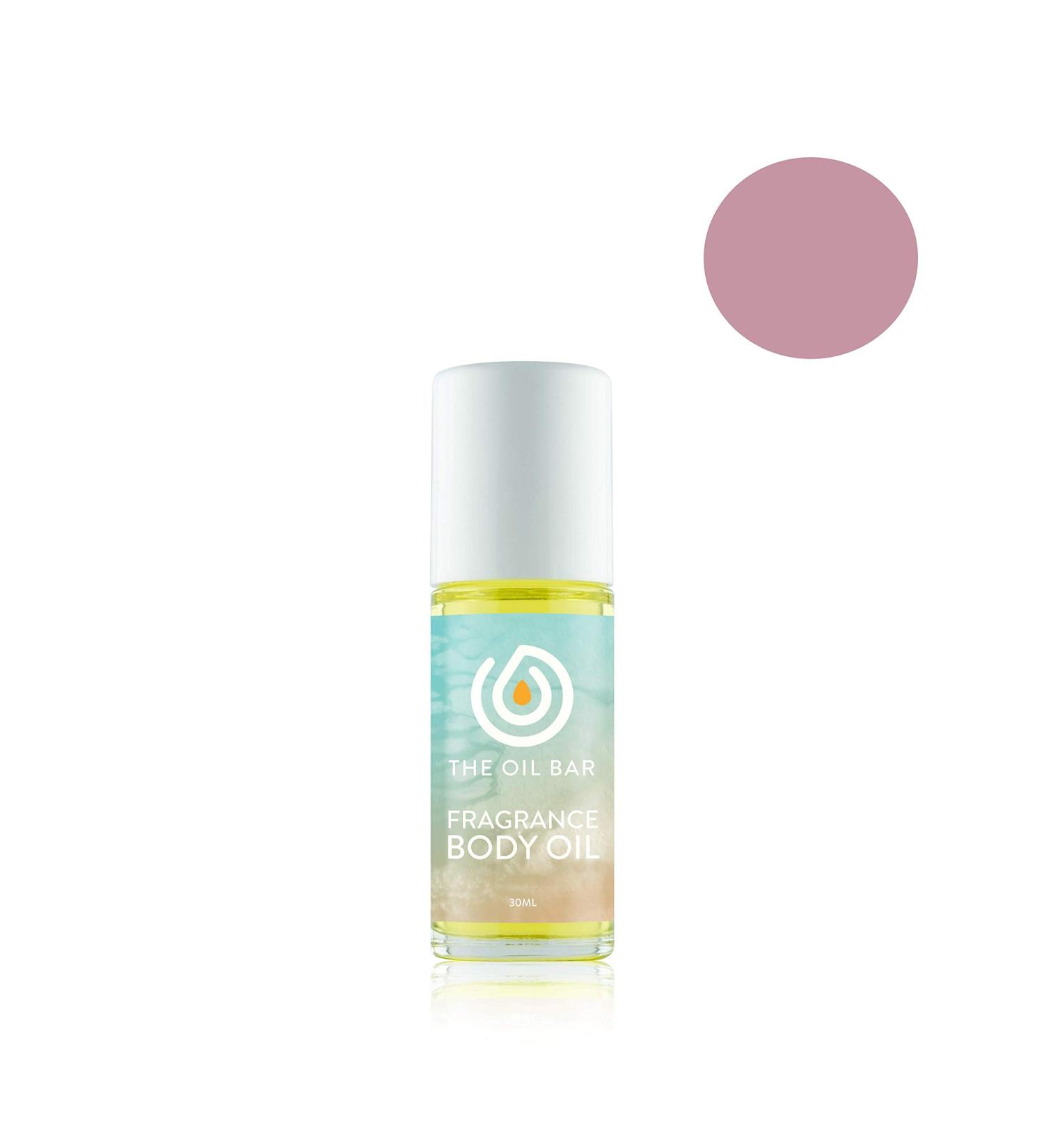 Black Cherry Bomb Libations Fragrance Roll-On Body Oil: 1 oz