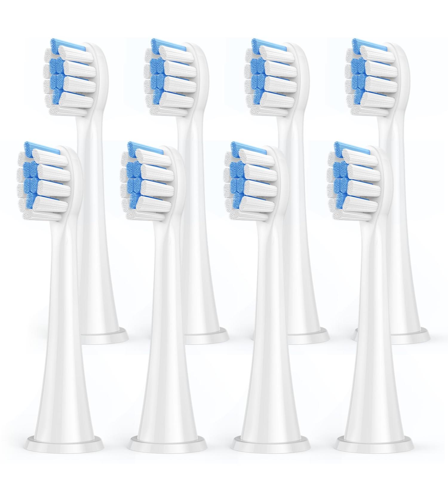 Kids Electric Toothbrush Replacement Heads for Philips Sonicare - 8 Ultra Soft Bristles for Ages 6+ | Compatible with Sonicare Kids - Buy Online on GoSupps.com