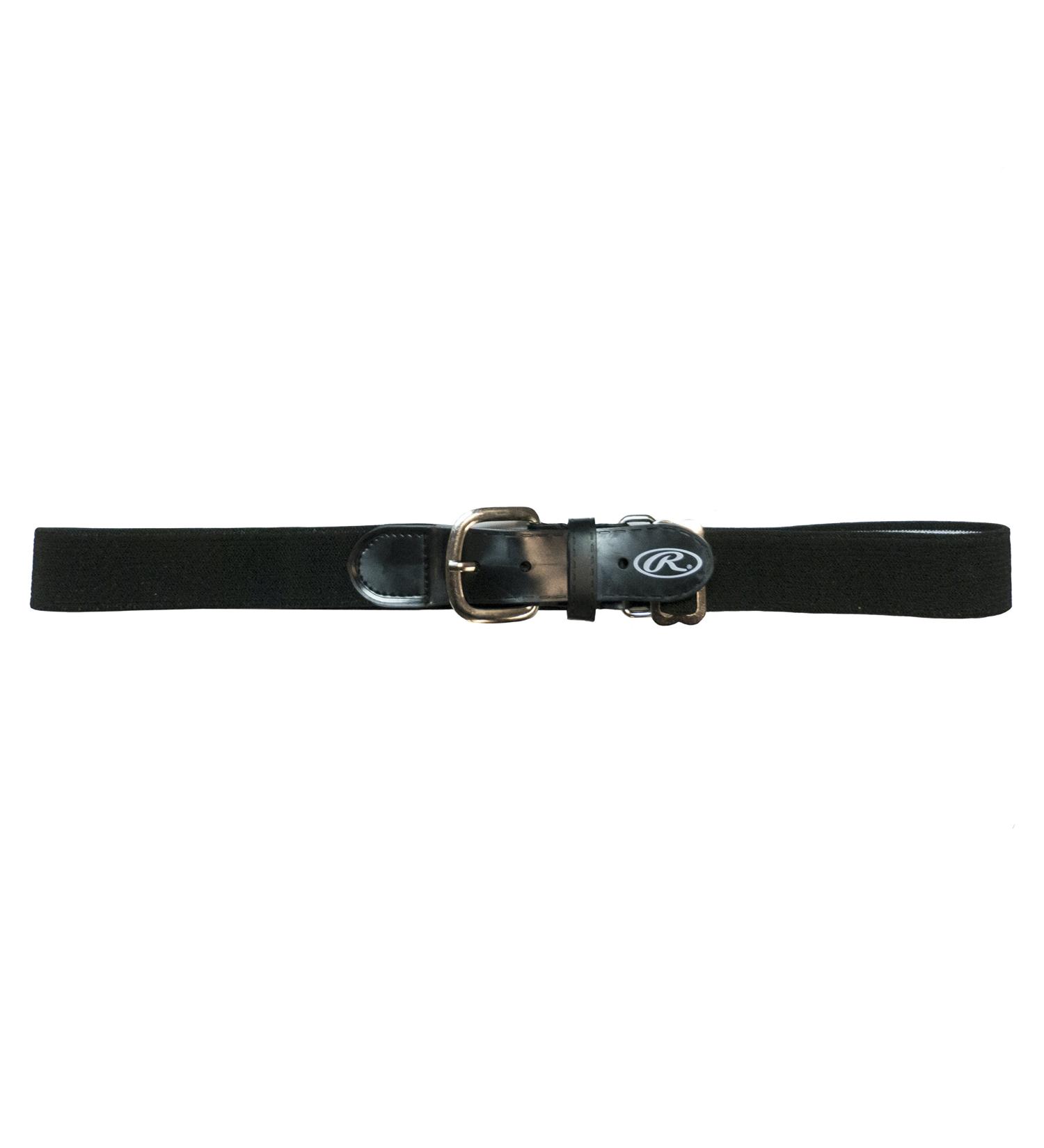 Rawlings Youth Adjustable Belt, Black, One Size