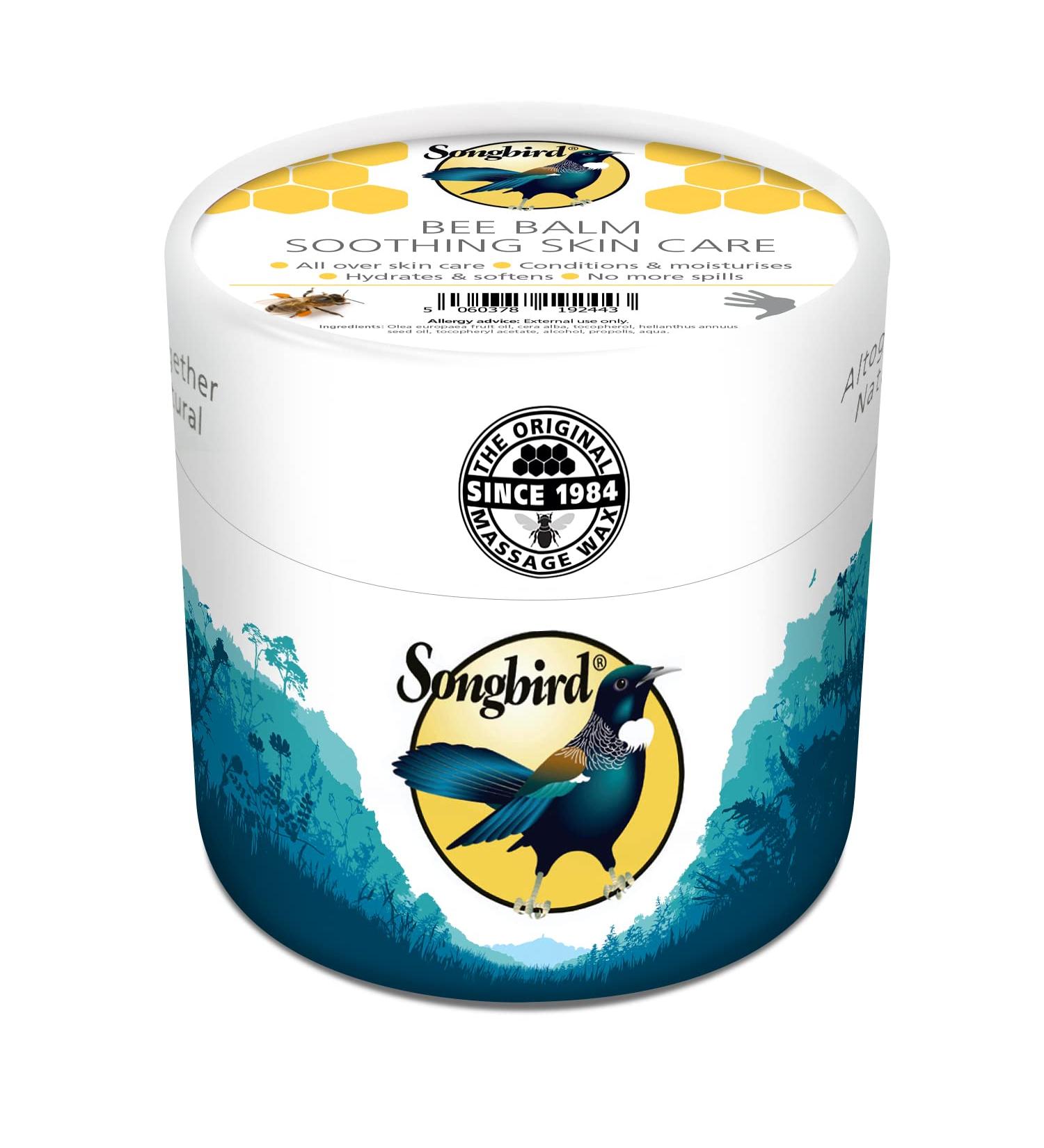 Songbird Bees Balm 300g - Natural Skin Care for Nourishment & Healing | International Shipping Available - Buy Online on GoSupps.com