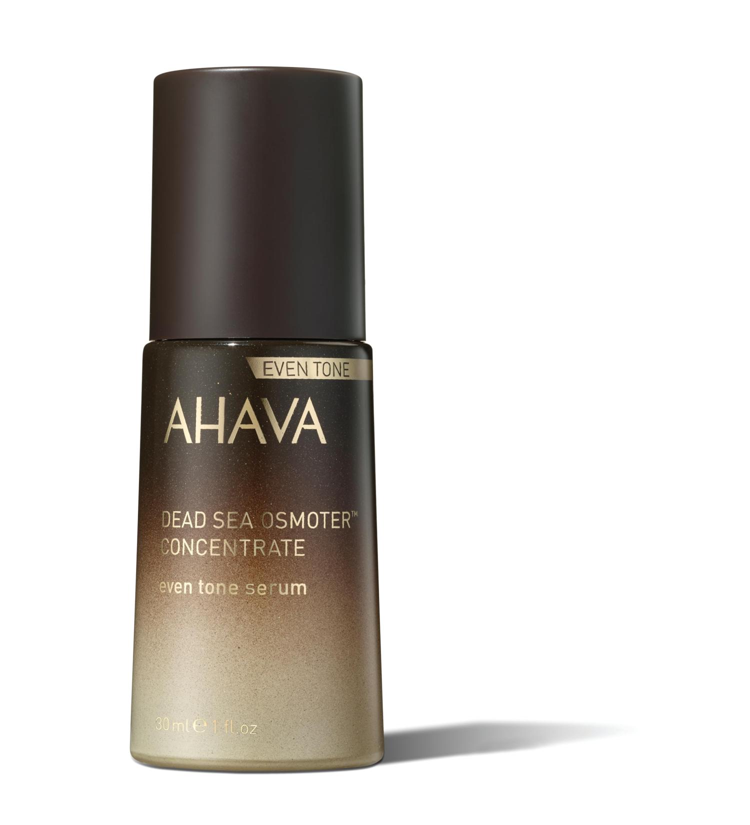 AHAVA Dead Sea Osmoter Concentrate Even Tone Serum - Brighten & Even Skin Tone 1 Fl.Oz - International Shipping Available - Buy Online on GoSupps.com