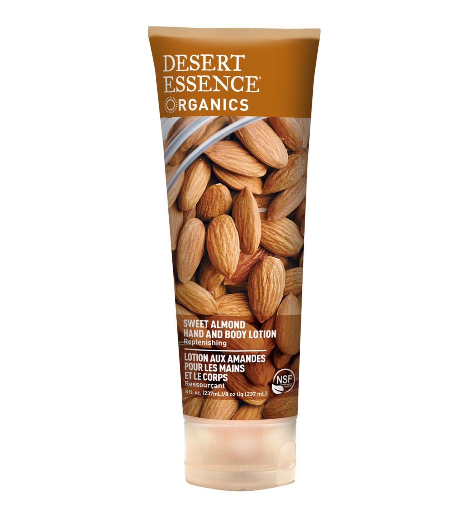 Cr me Corps Hydratante - Amande Douce Bio - Flacon 237 Ml