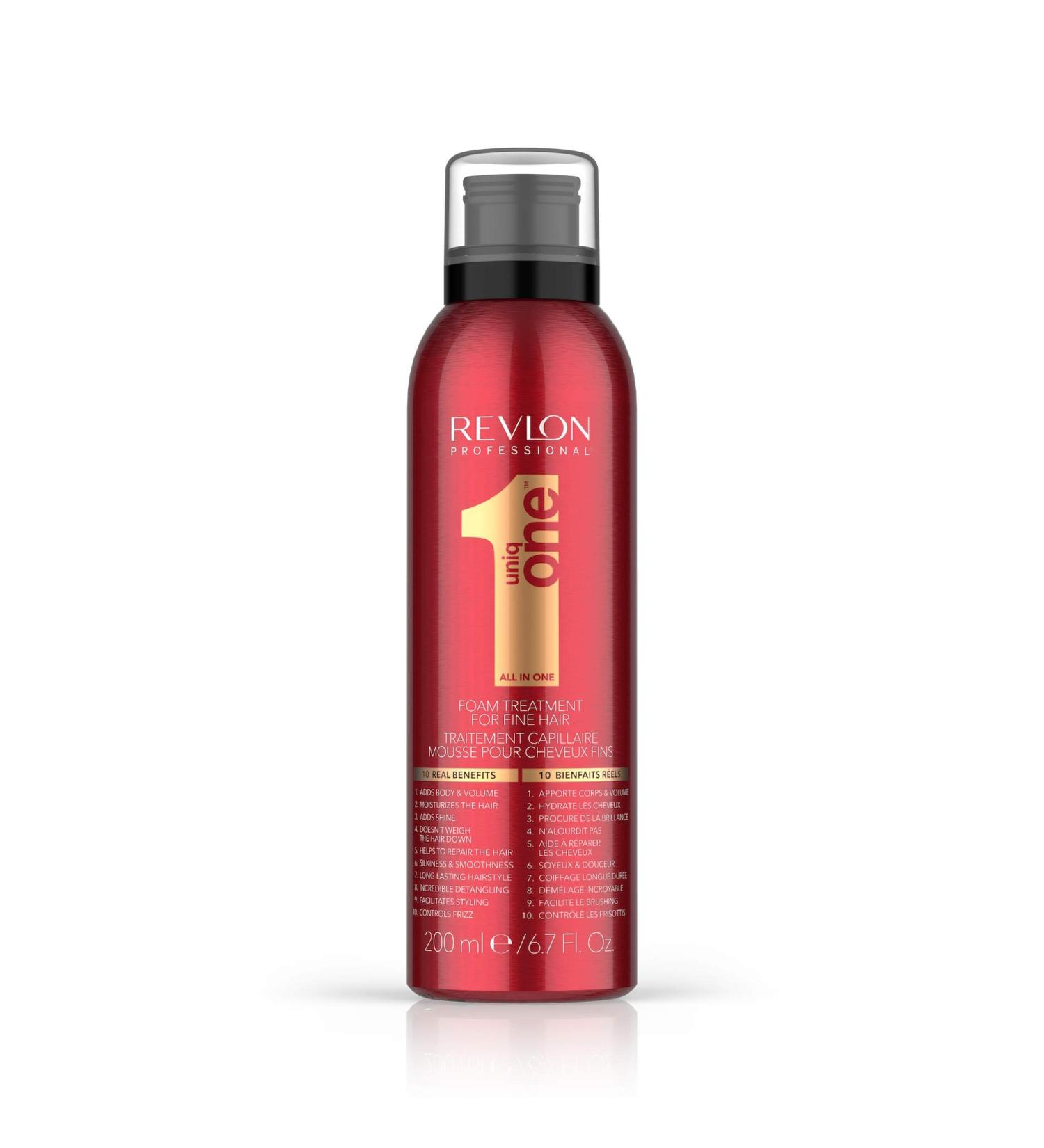 Revlon Professional Uniq One Foam Treatment Red 200 ml (1 pack)