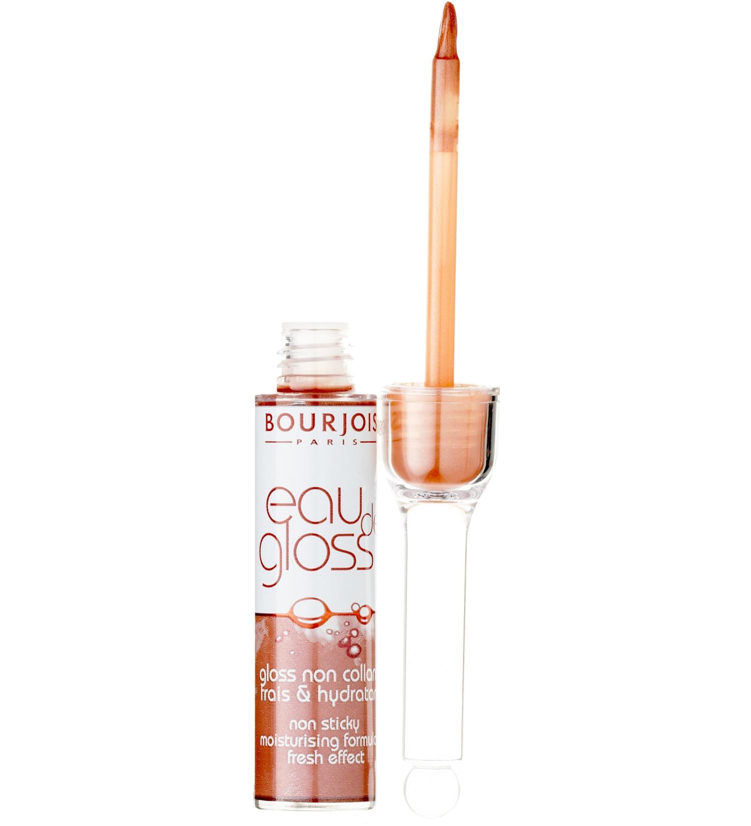 Bourjois Eau de Gloss Lipgloss Brun Petillant