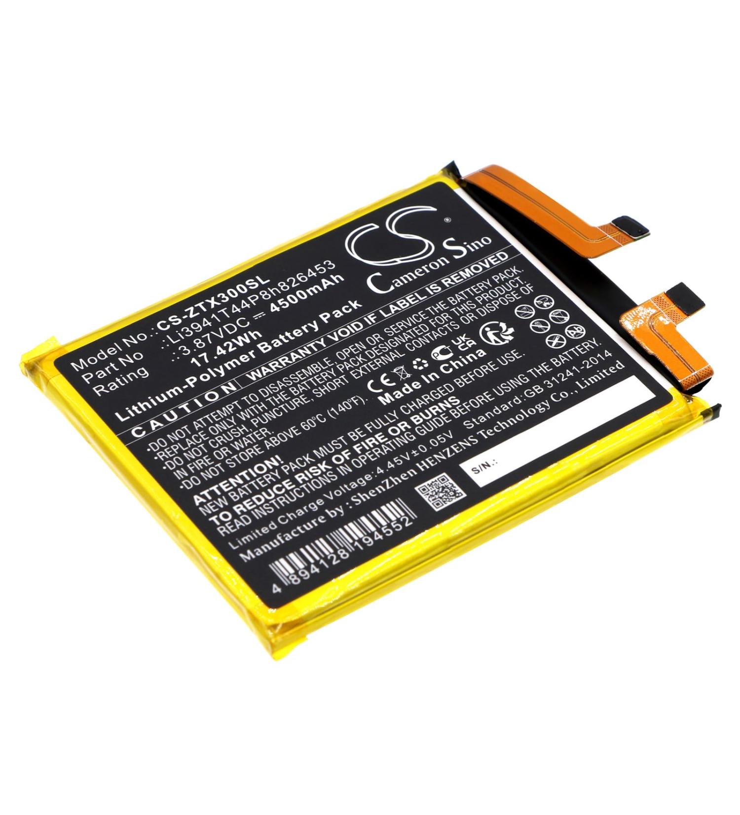 Battery Replacement for Tianji A31 Ultra 5G Axon 30 Ultra 5G Axon 30 Pro+ A2022P - High-Quality Li3941T44P8h826453 - Buy Online on GoSupps.com