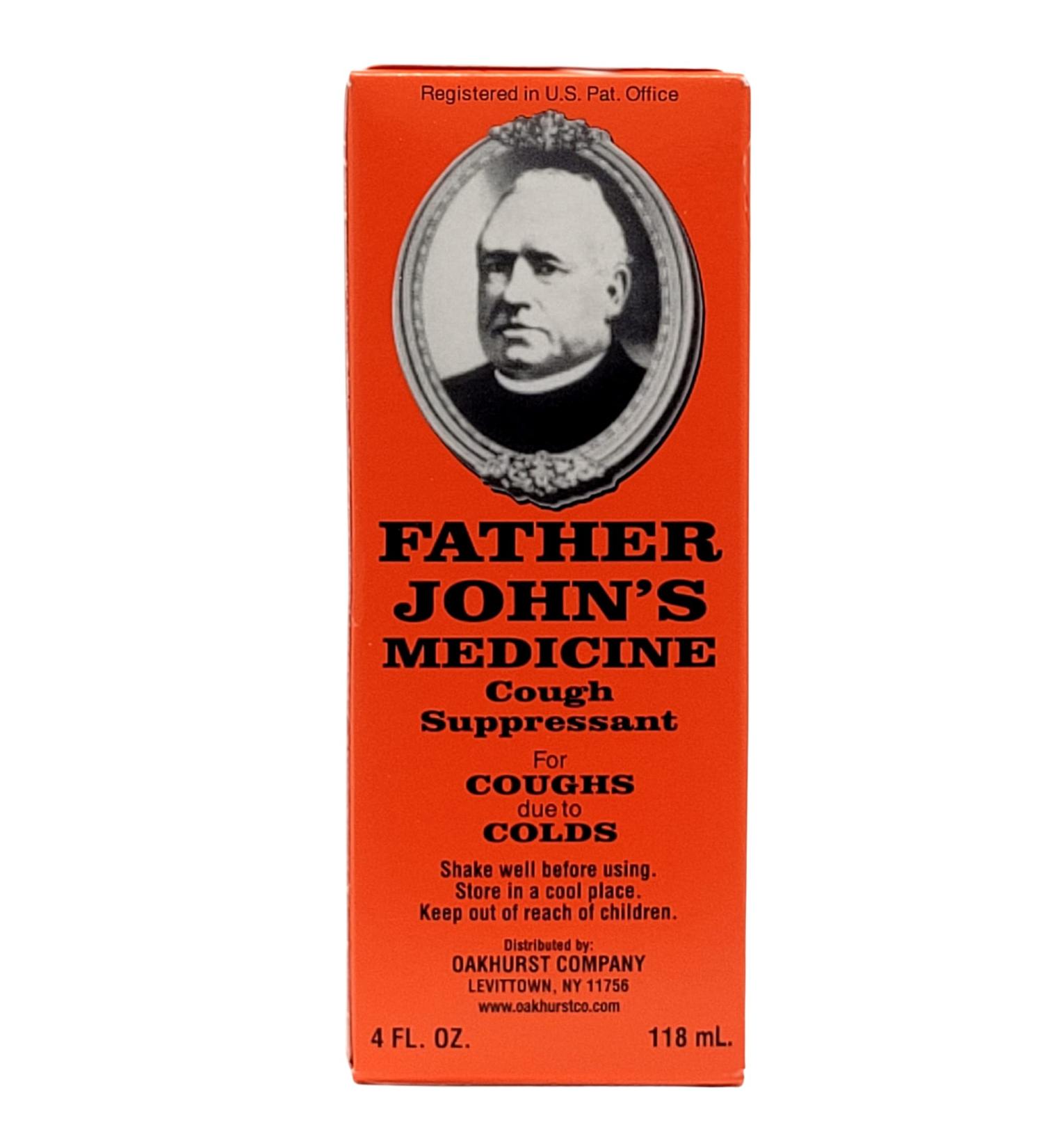 Father Johns Cough Suppressant Medicine - 4 Oz (Pack of 5) - Buy Online on GoSupps.com