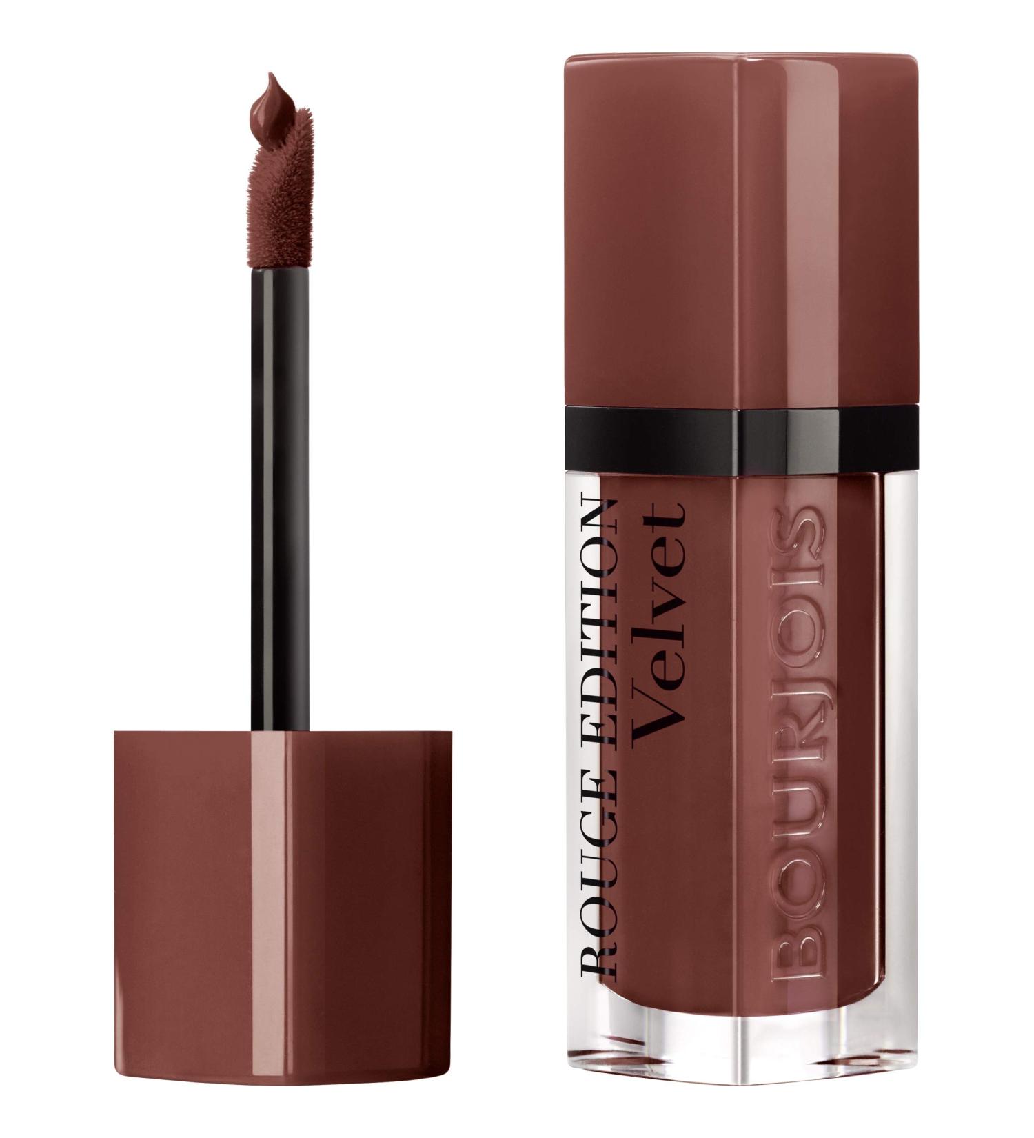 Bourjois Rouge Edition Velvet 33 Brun Croyable - Long-lasting Matte Lipstick - Buy Online on GoSupps.com