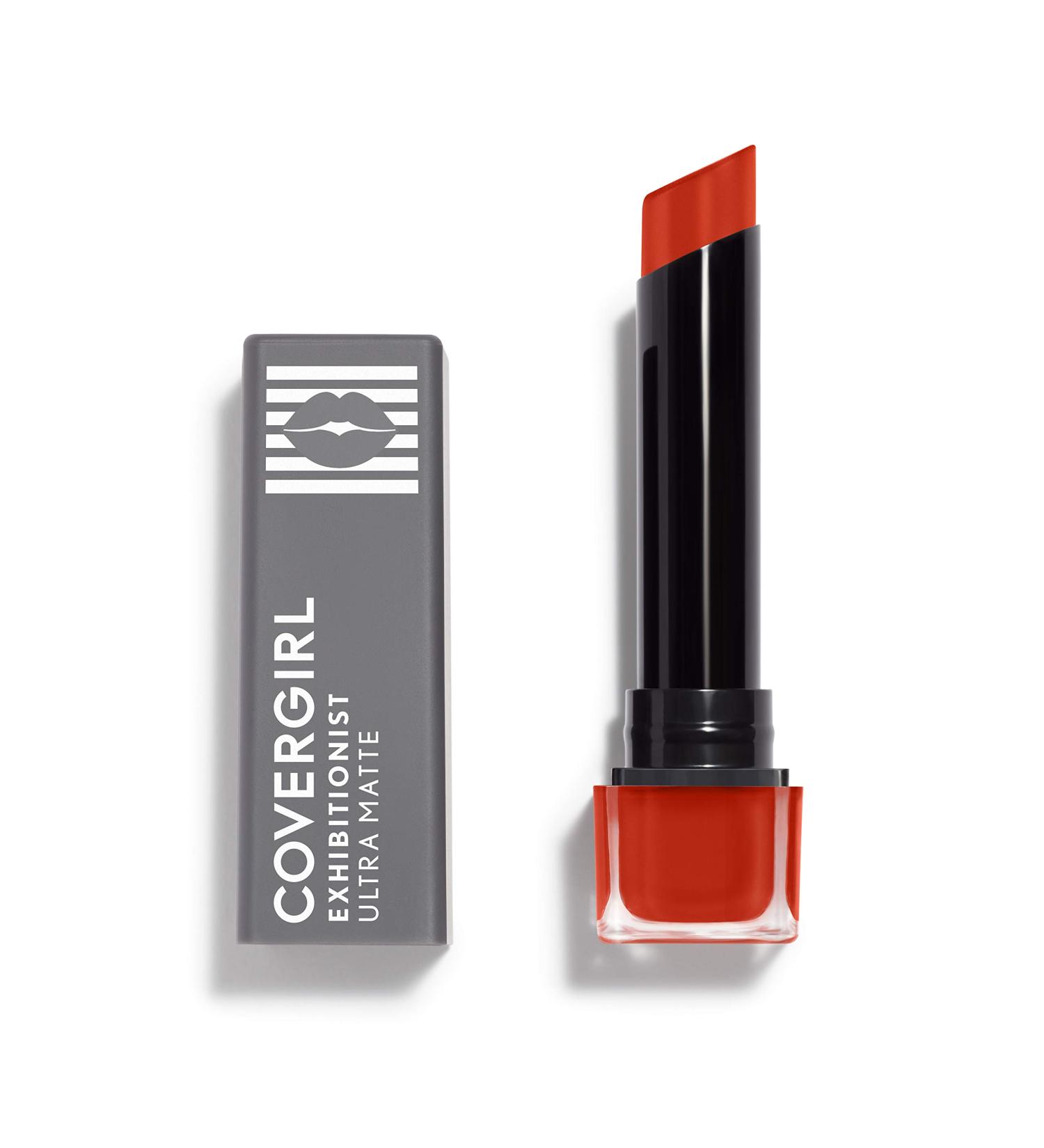 COVERGIRL Exhibitionist Ultra Matte Lipstick - All Abuzz - Buy Online on GoSupps.com