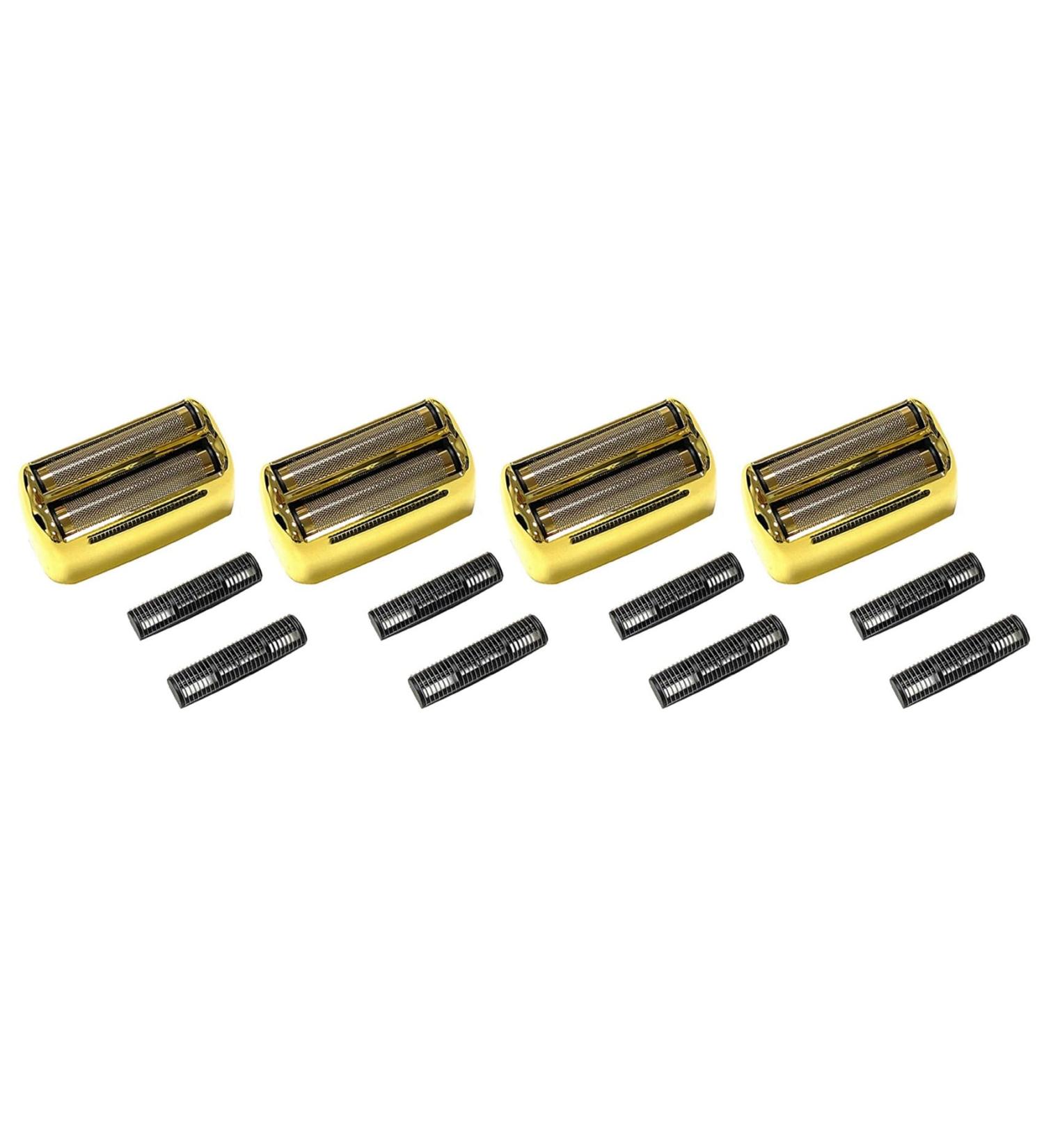 Buy 4X Hair Clipper Cutter | PRO Foil Cutter Blade Accessories | Gold | International Shipping Available - Buy Online on GoSupps.com