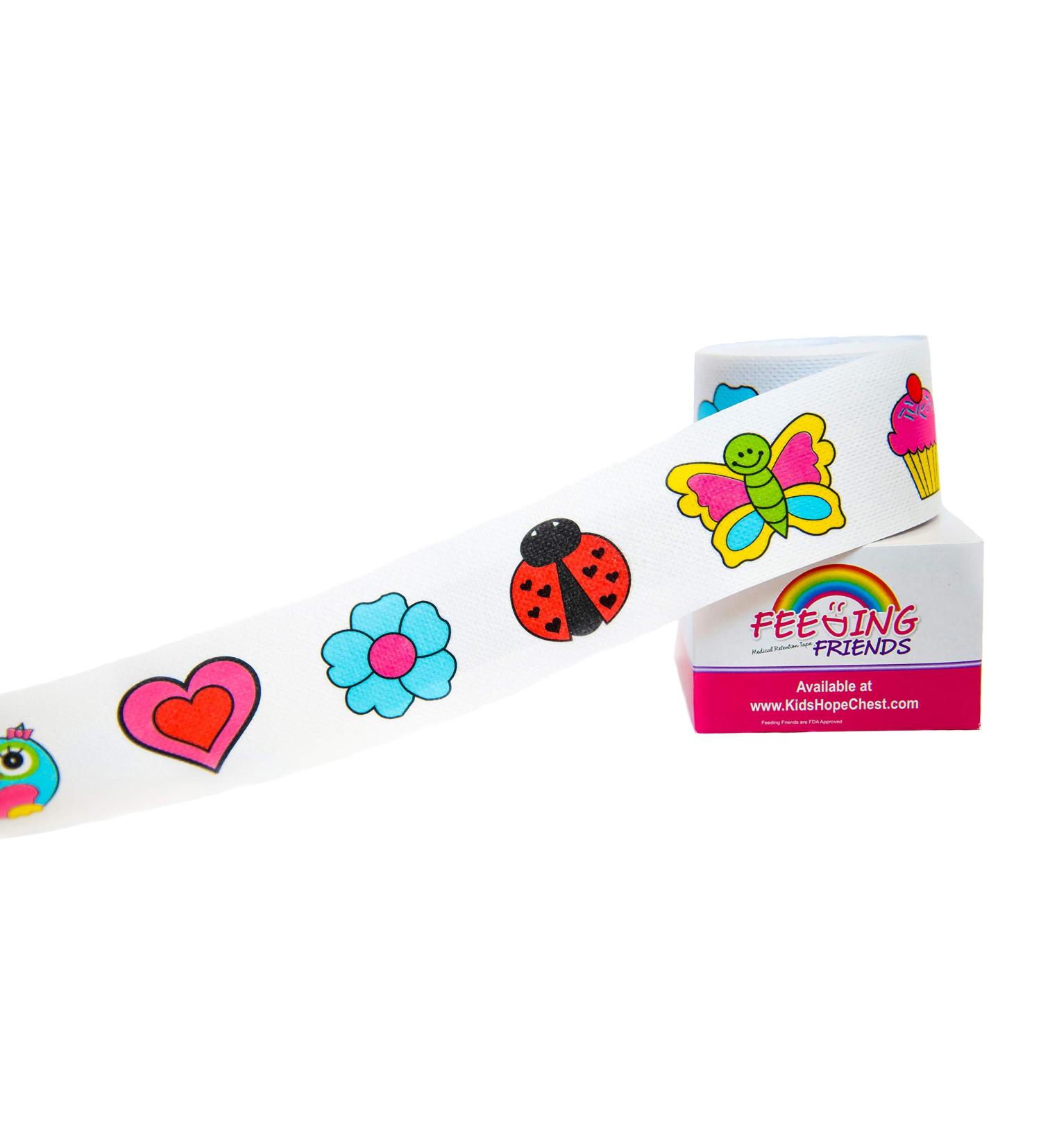 Girl Feeding Friends 2 Medical Retention Tape - 2x10yds Fabric Dressing Roll - 1 Count - Buy Online on GoSupps.com