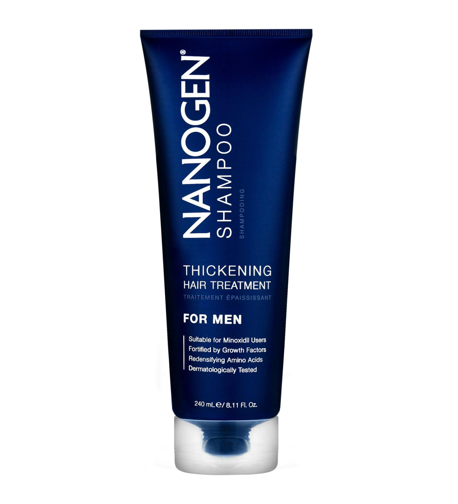 Nanogen Hair Densifier Care Shampoo for Men 240 ml