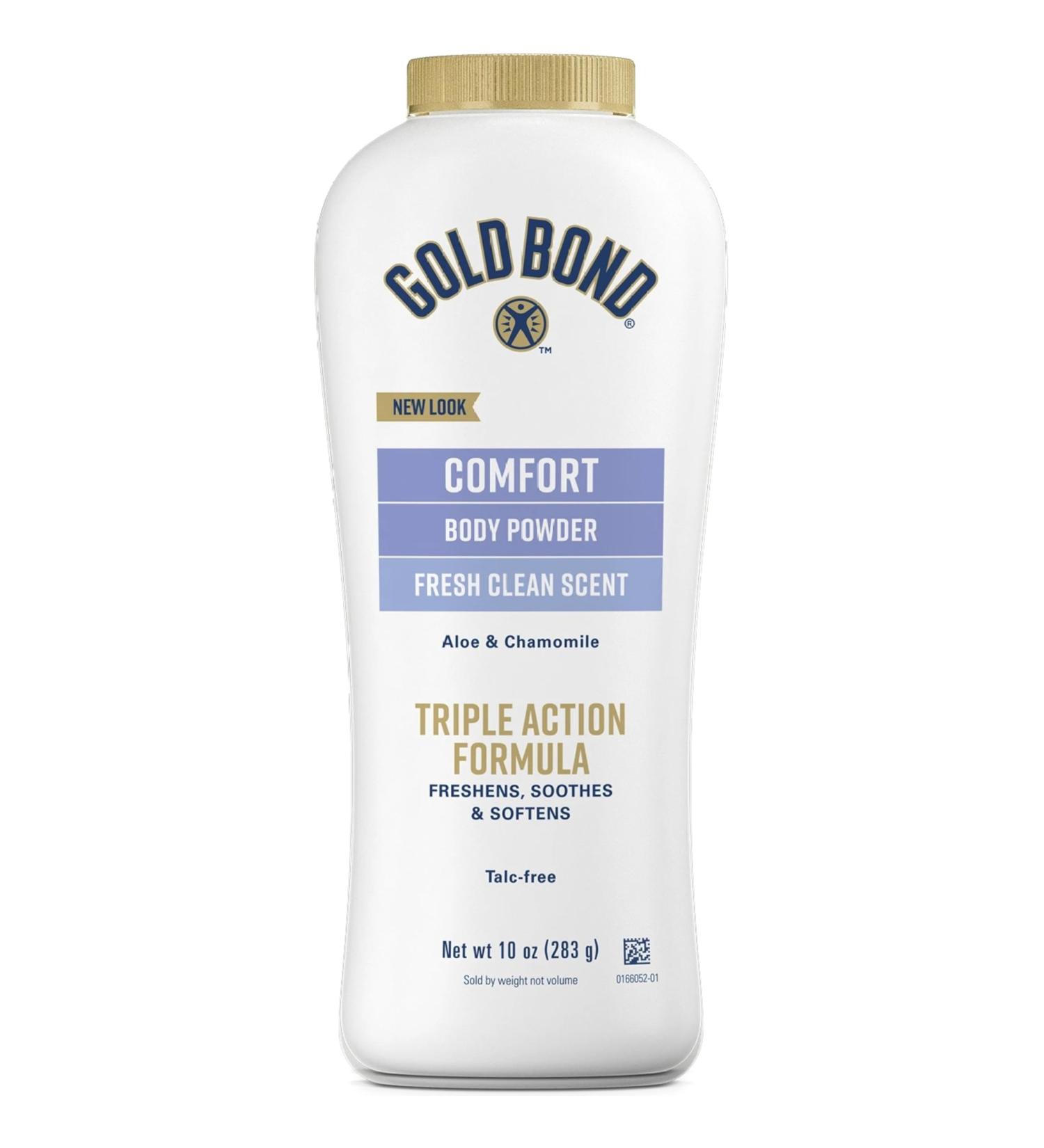 Gold Bond ULT Pwdd Size 10 Oz Gold Bond Ultimate Comfort Body Powder with Aloe - Buy Online on GoSupps.com