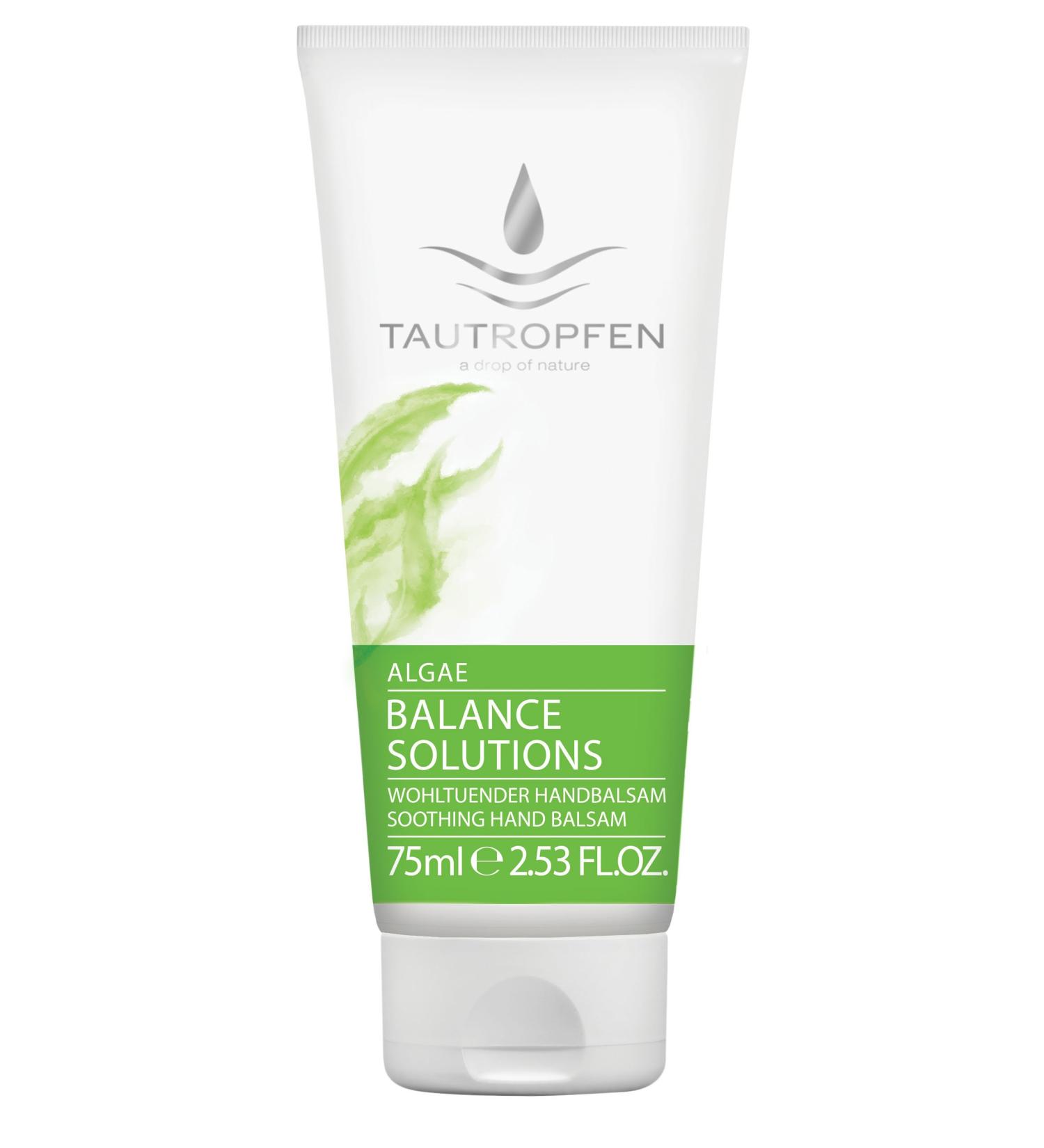Tautropfen Balance/Algae Soothing Hand Balm 75 ml