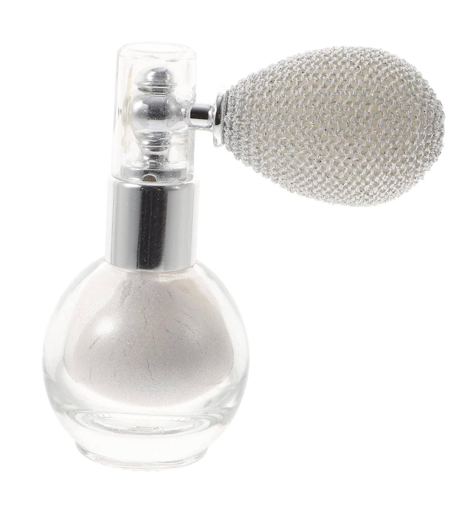 KALLORY Body Powder Spray Shimmer Powder Shimmering Spray Highlighter Powder Spray Miss Face Eye Shadow 7.5X6.9CM As Shown - Buy Online on GoSupps.com