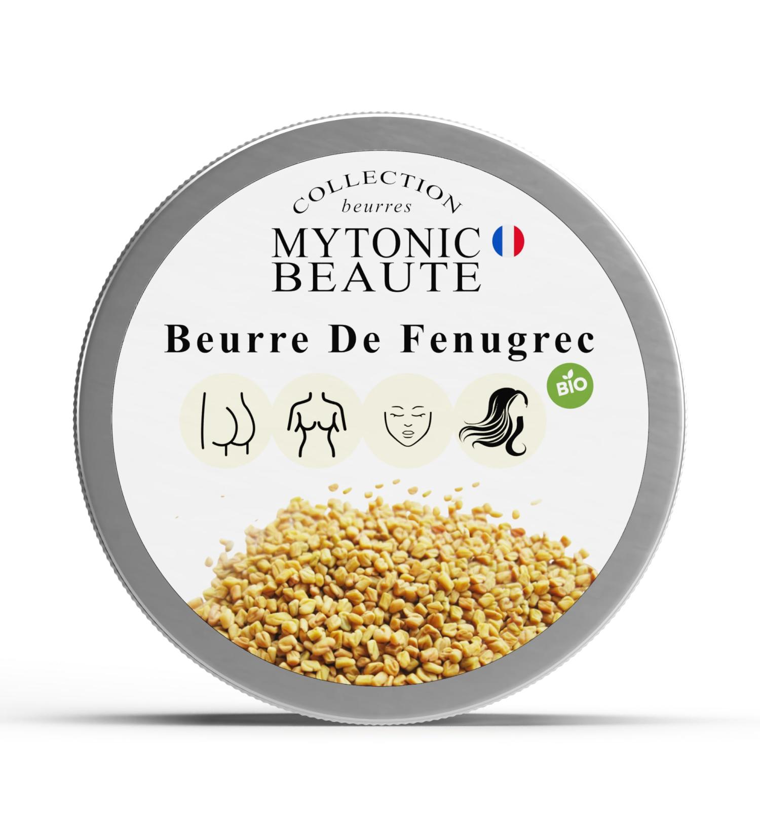 Soin Corporel Beurre de Fenugrec Bio pour Poitrine Fesses Hanches Acn Cheveux et Visage125gr | Hydratant - Nourrissant | Volumisant | Concentr 25% EN PLUS (125g) 125 g (Lot de 1) - Buy Online on GoSupps.com