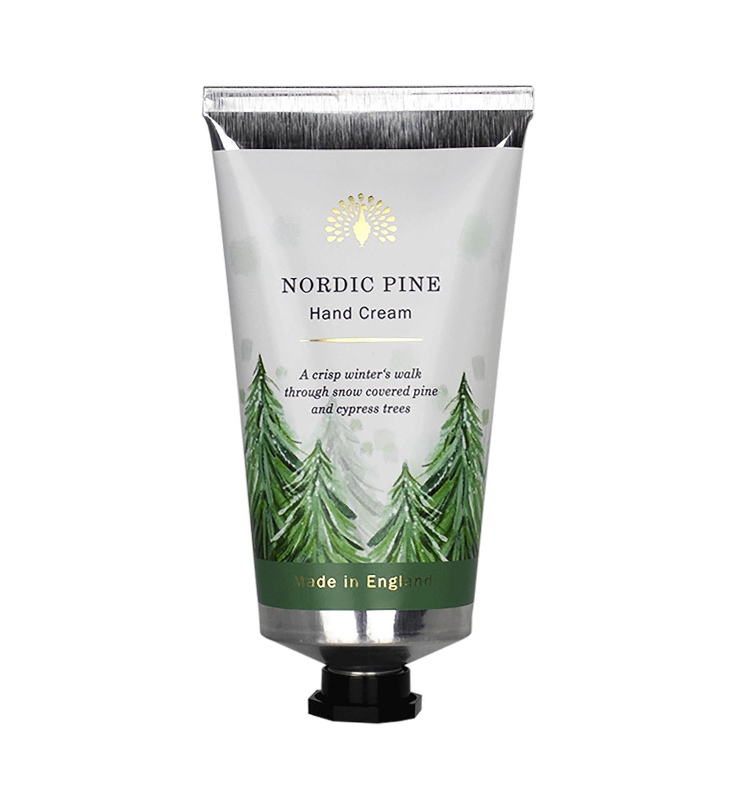 Nordic Pine Fragranced Hand Cream 75ml/2.5fl.oz - Buy Online on GoSupps.com