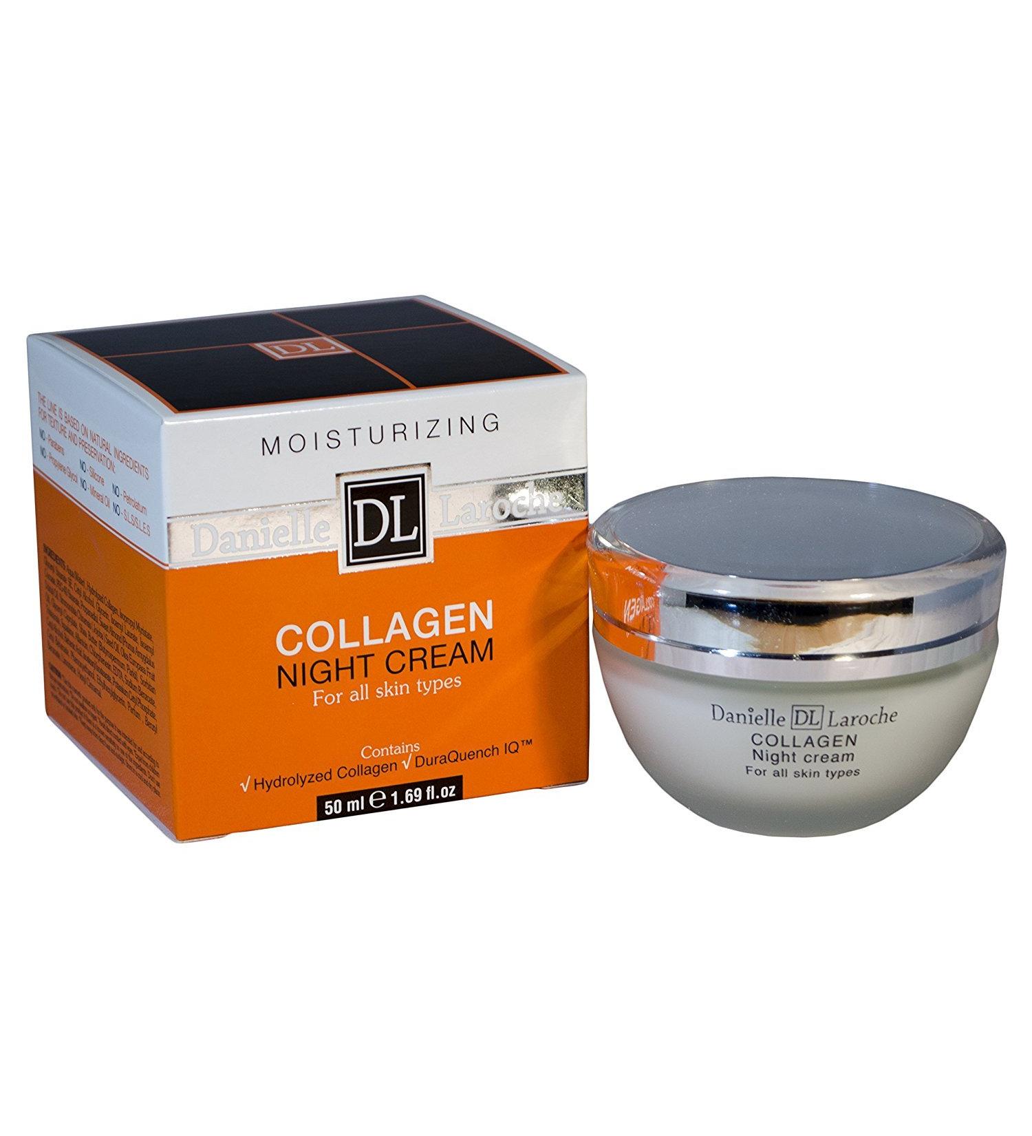 Premium Collagen Night Cream 1.69 fl oz - Anti-Aging Hydration for Youthful Skin | Shop Internationally - Buy Online on GoSupps.com