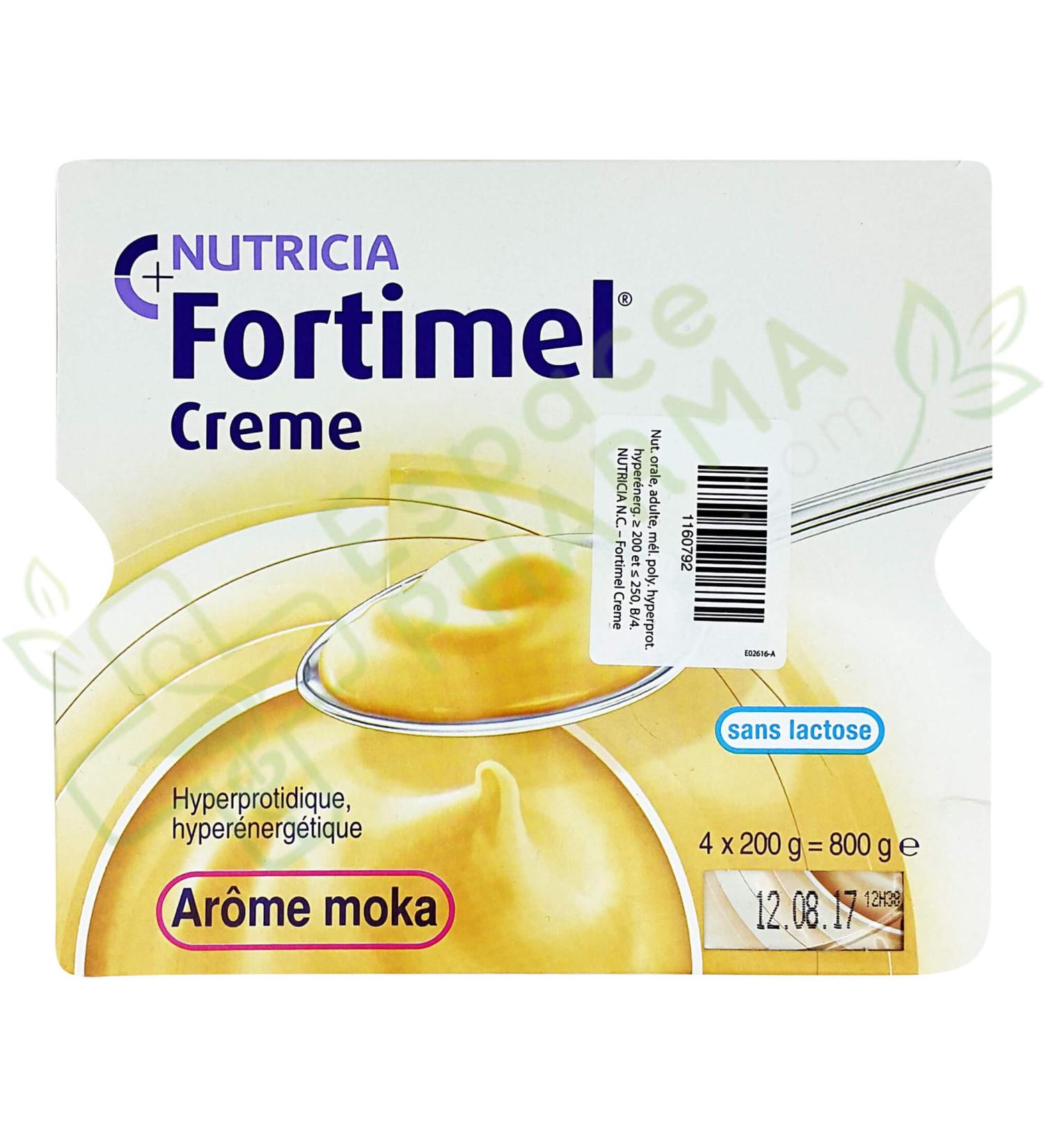 FORTIMEL CR 2KCAL MOKA 4X200G