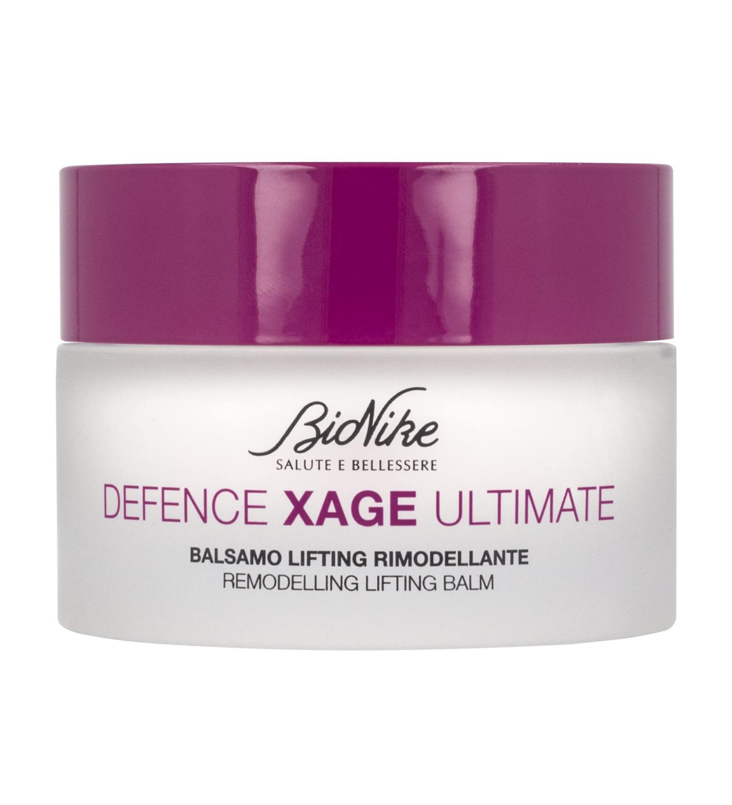 Buy Bionike Facial Balm Defence Xage Ultimate Rich 50ml - Anti-Aging Moisturizer for All Skin Types | International Shipping Available - Buy Online on GoSupps.com