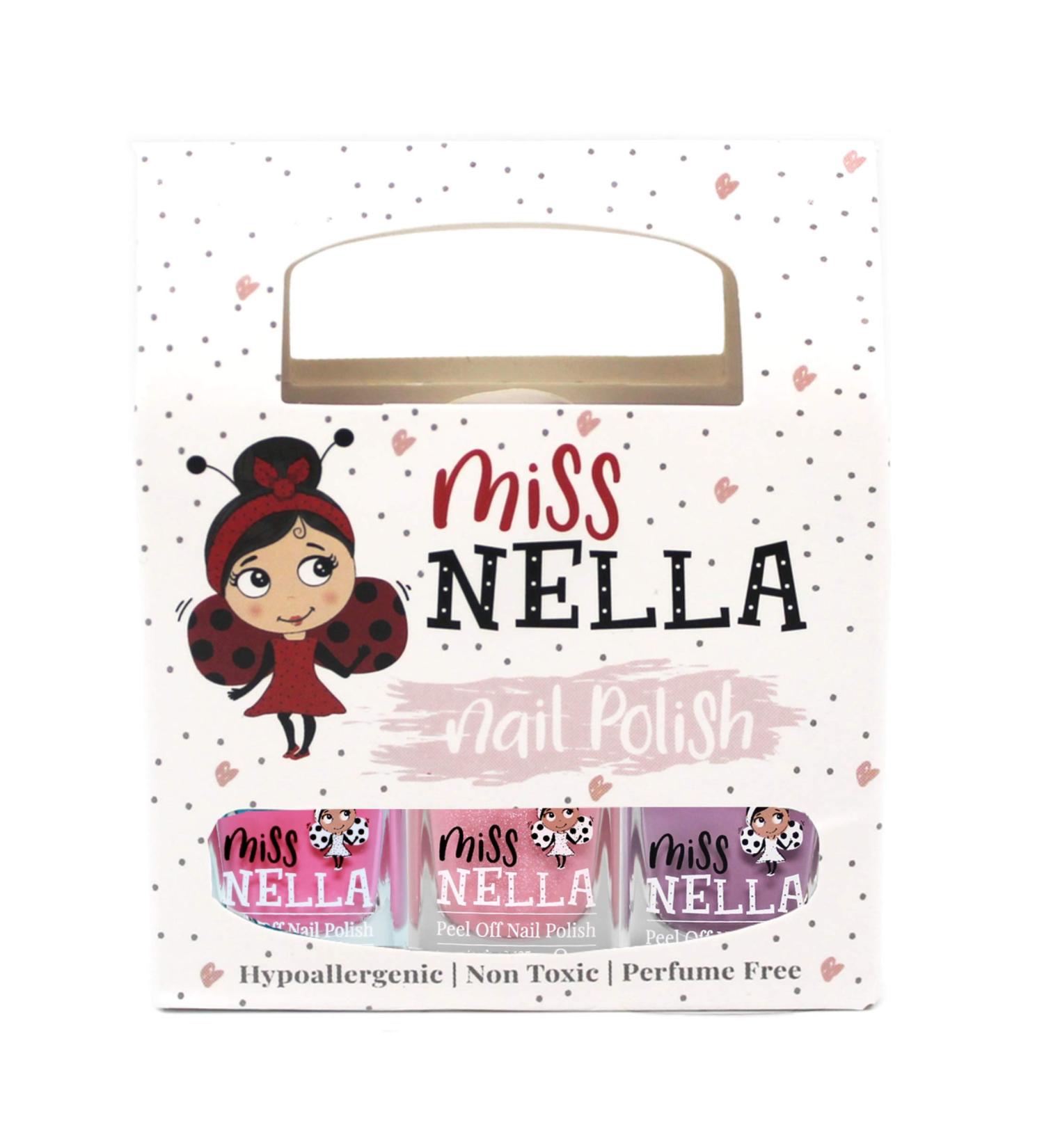 Buy Miss in Bundle 3 - 3 Pack Shiny Enamel Formula Peel Off 90 Pink - International Shipping Available - Buy Online on GoSupps.com